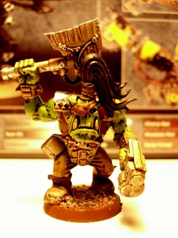 Boy, Nob, Orks, Slugga nob 1 