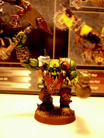 Boy, Nob, Orks, Slugga nob 2 