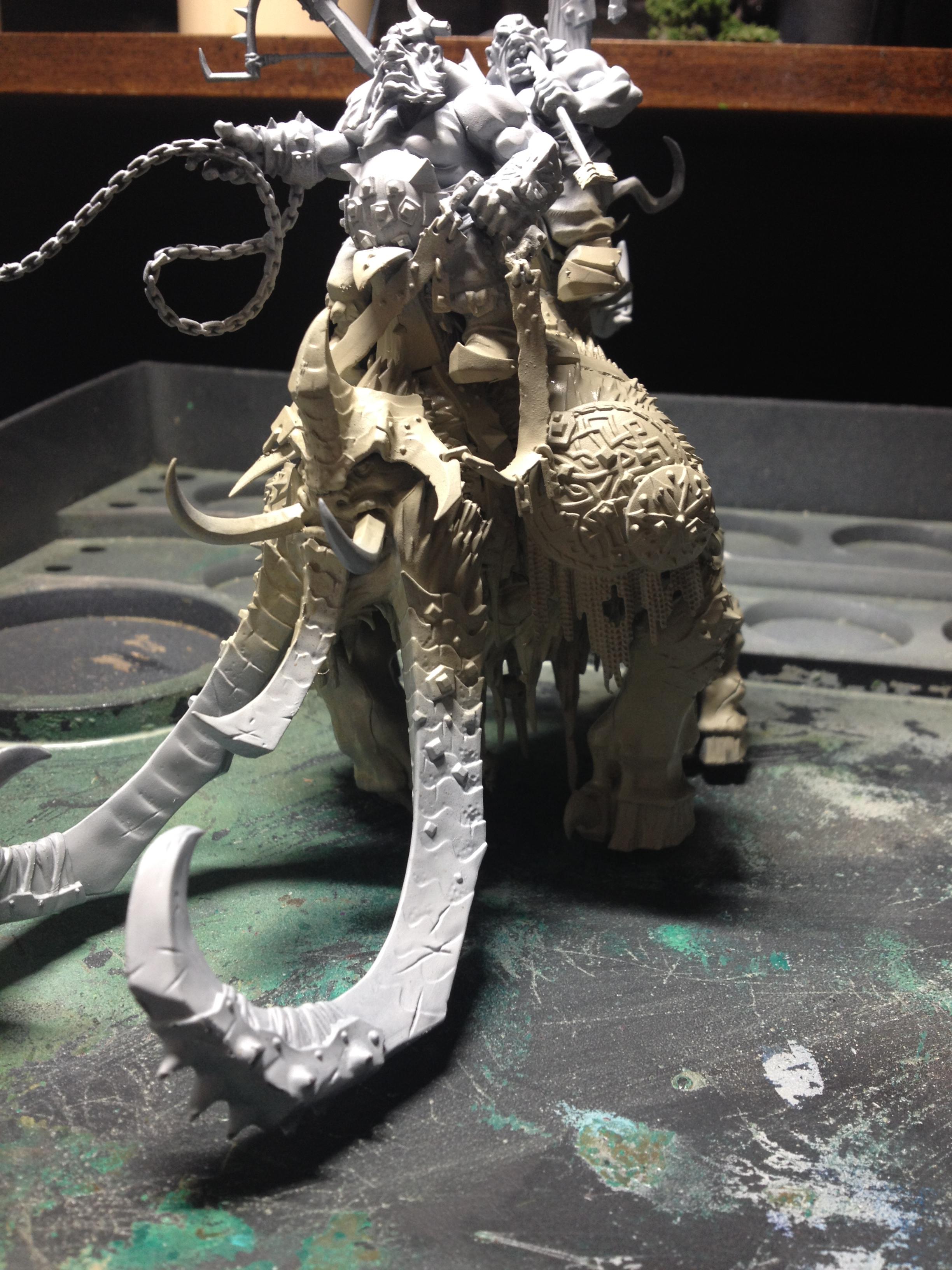 Ogres, Thundertusk, Warhammer Fantasy