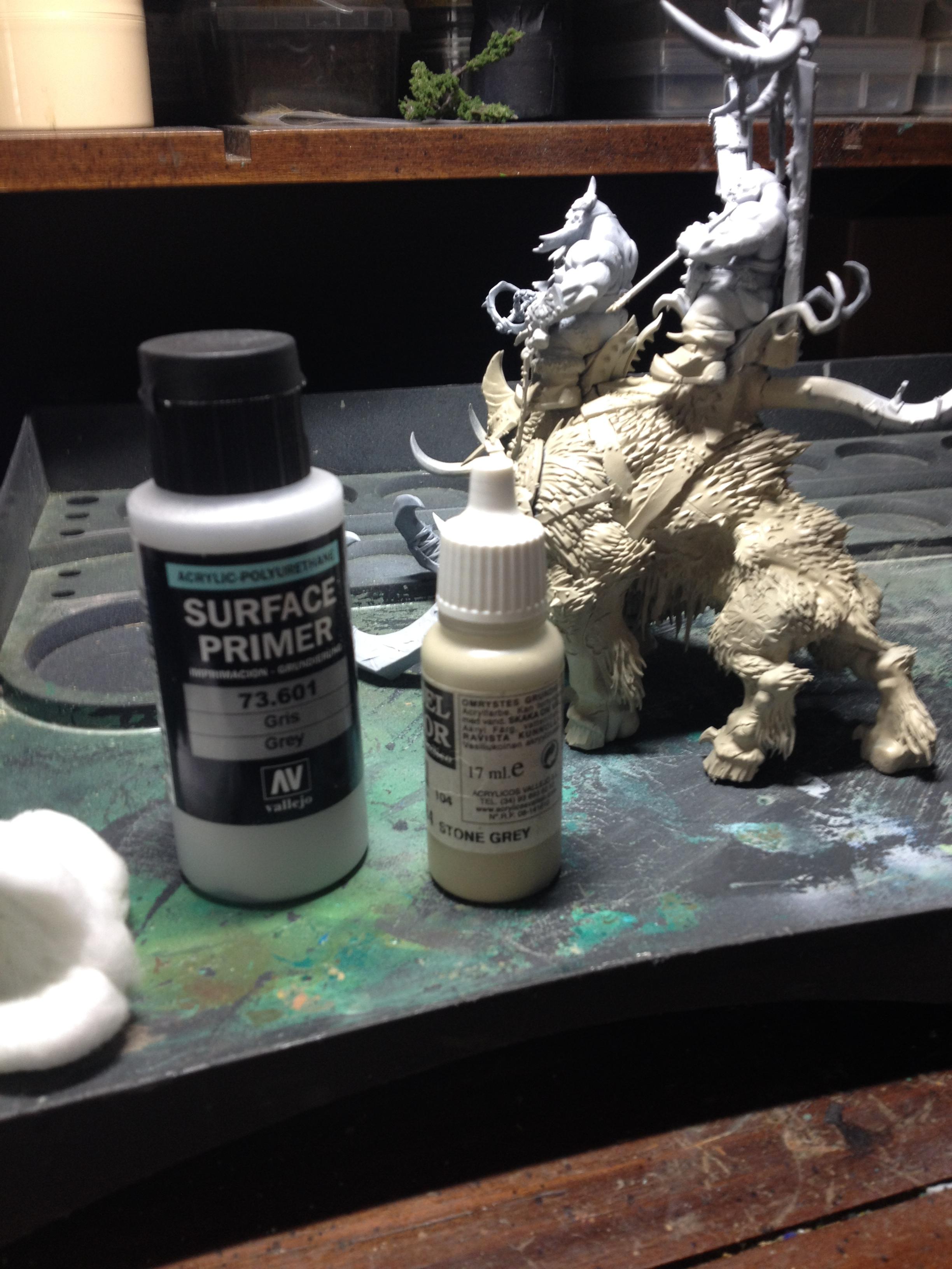 Ogres, Warhammer Fantasy