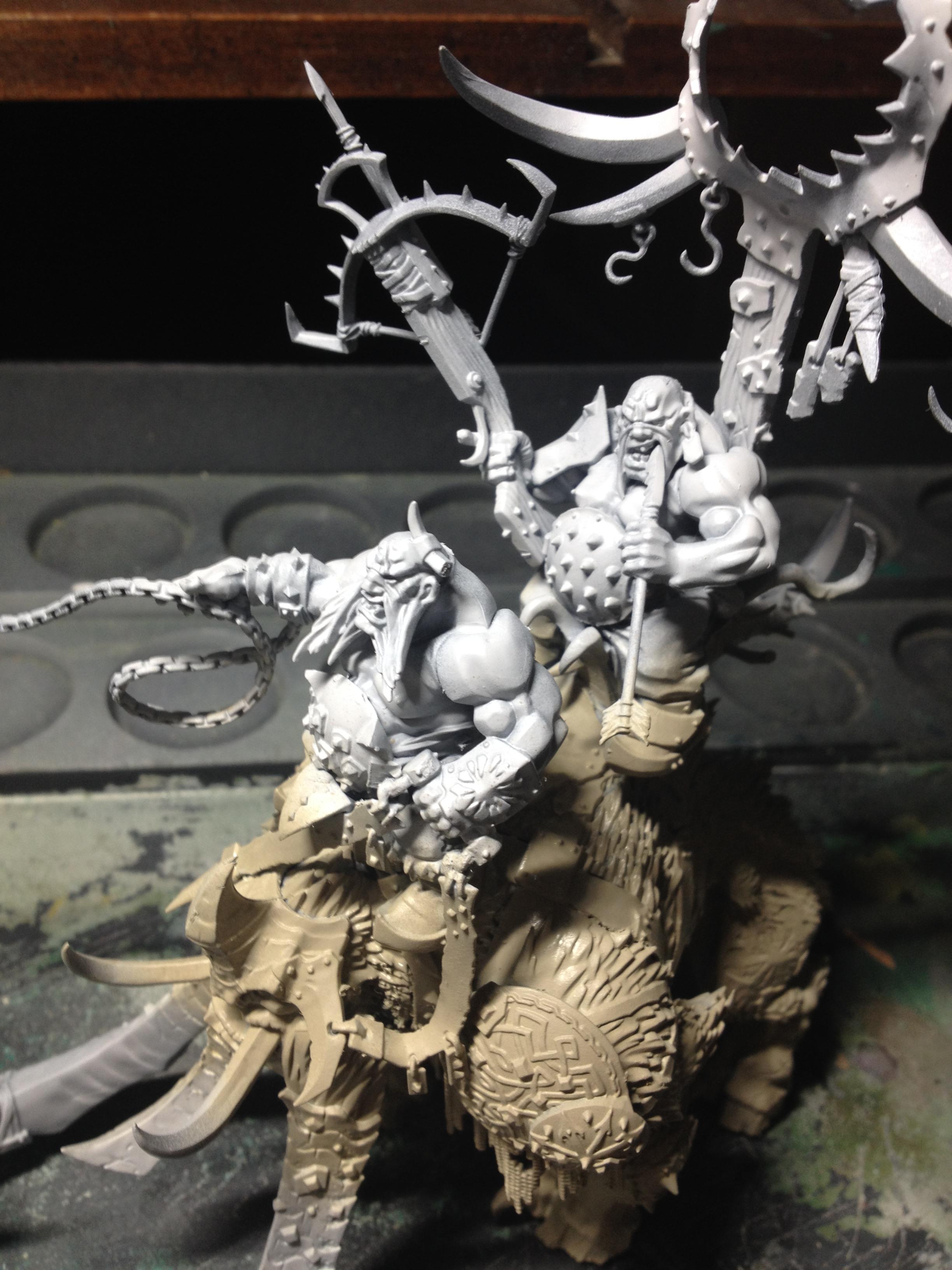 Ogres, Warhammer Fantasy