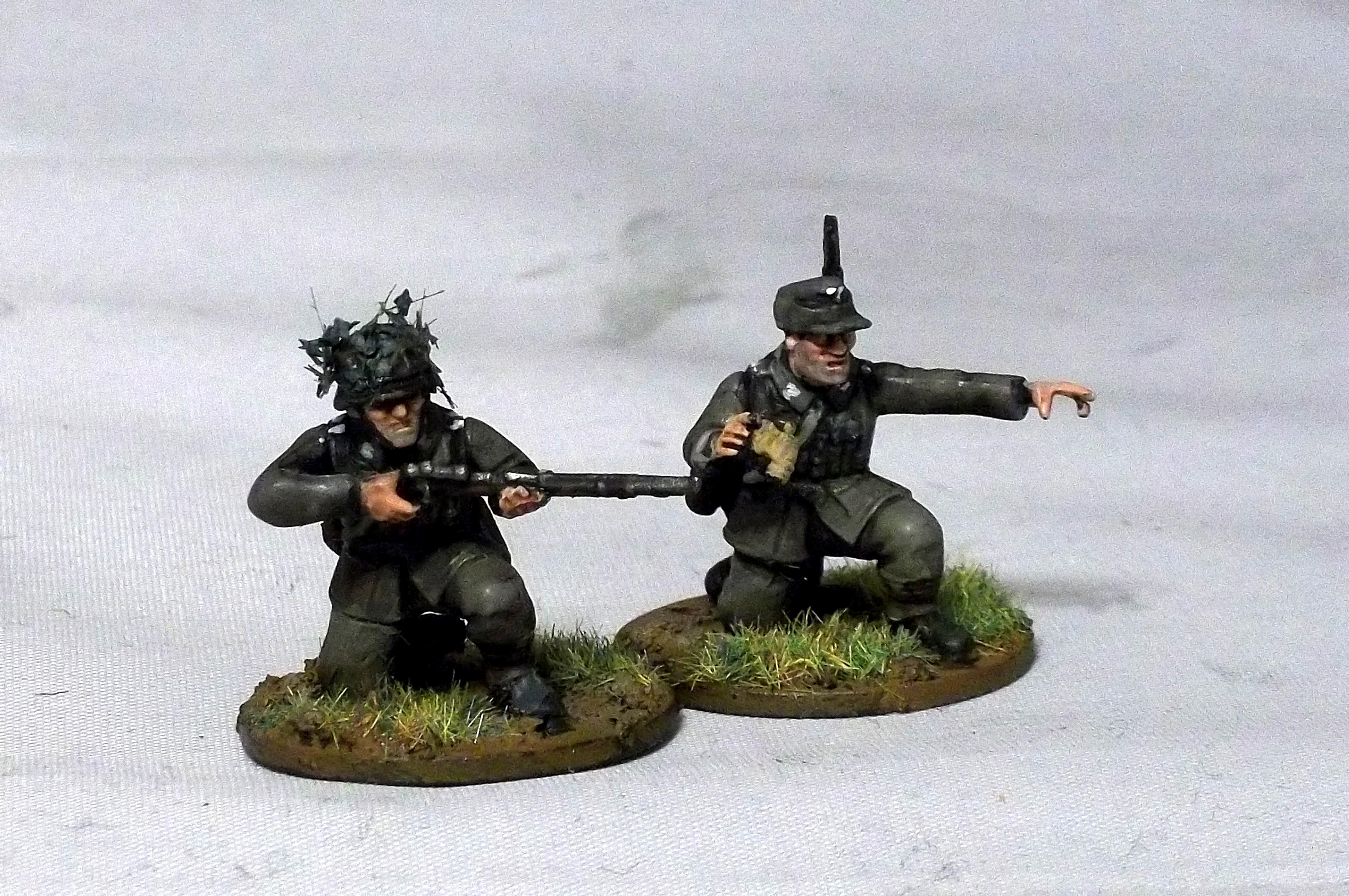Bolt Action, Germans, Warlord Games, World War 2