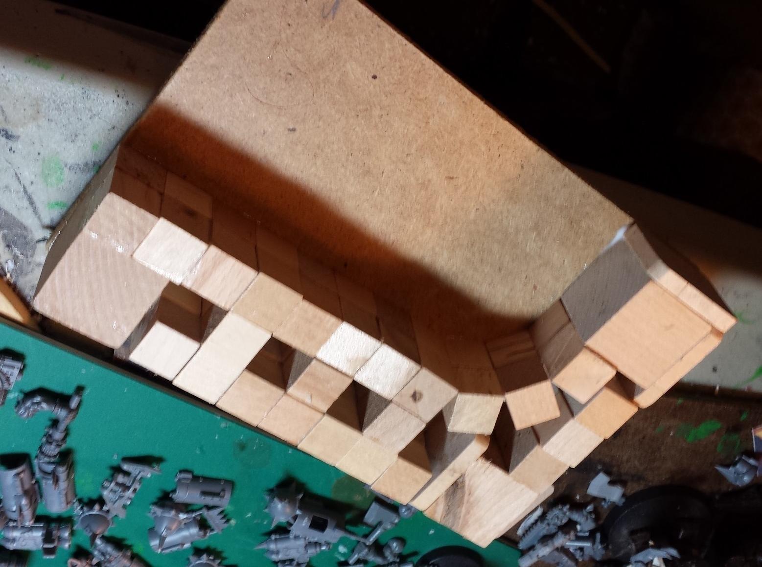 Modular, Sidewalk, Terrain, Upside Down, Waaazag, Wood, Work In Progress