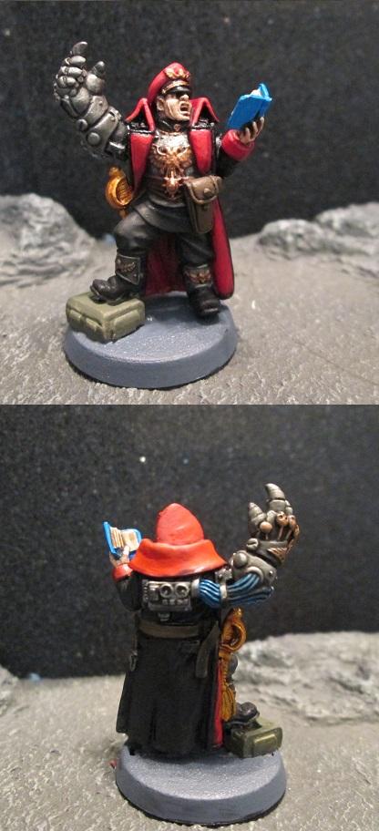 Astra Militarum, Commissar, Games Workshop, Imperial Guard, Warhammer 40,000