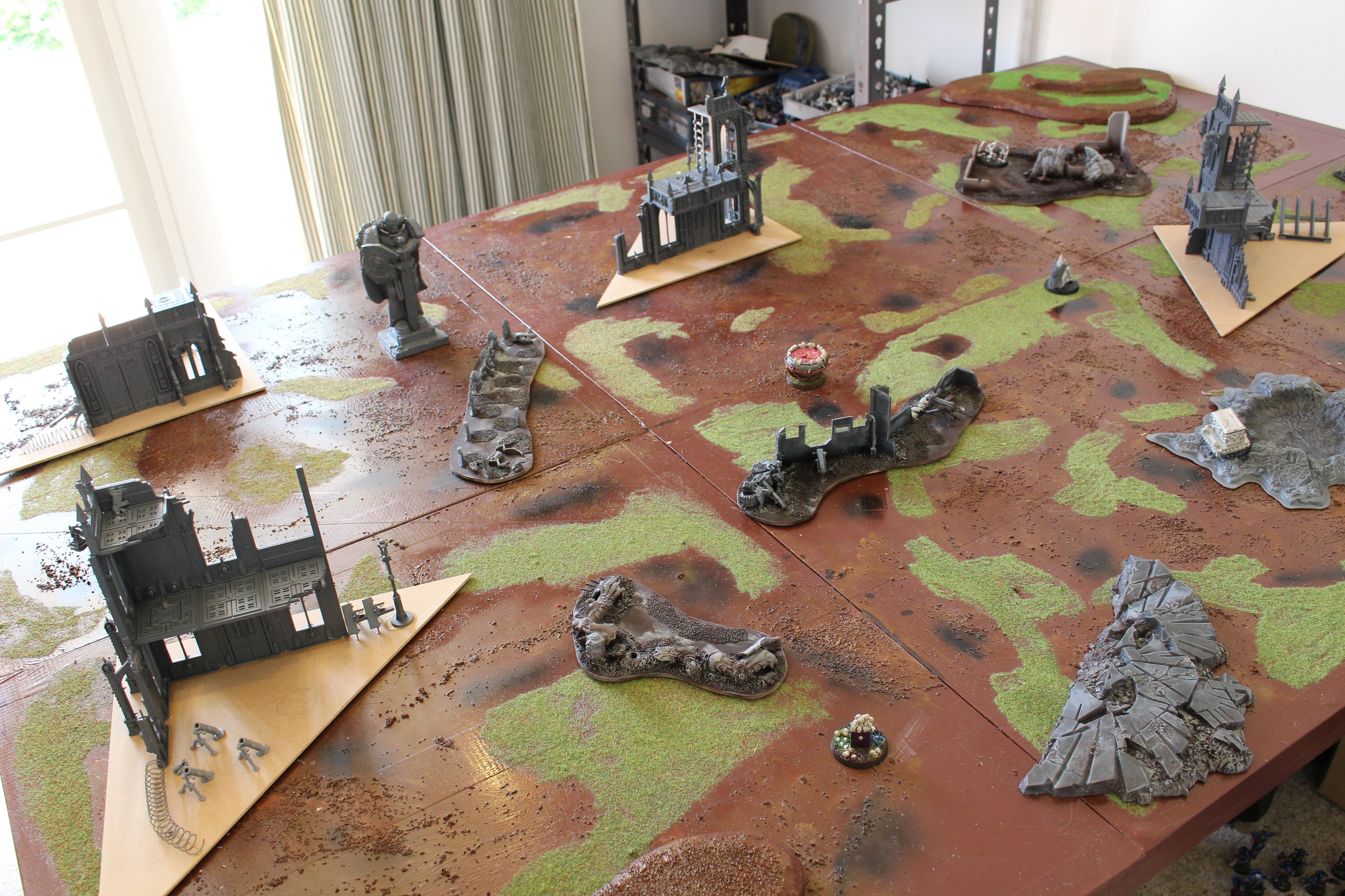 Table layout 2