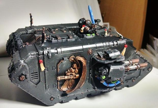 Grey Knights, Grim Reapers, Space Marines - GR Land Raider 1 - Gallery ...