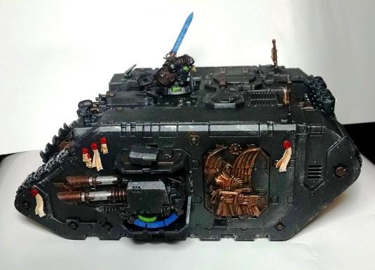 Grey Knights, Grim Reapers, Space Marines