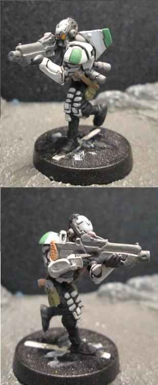Combi Rifle Tiger Soldier