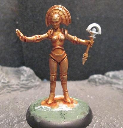 Female, Retro Raygun, Robot