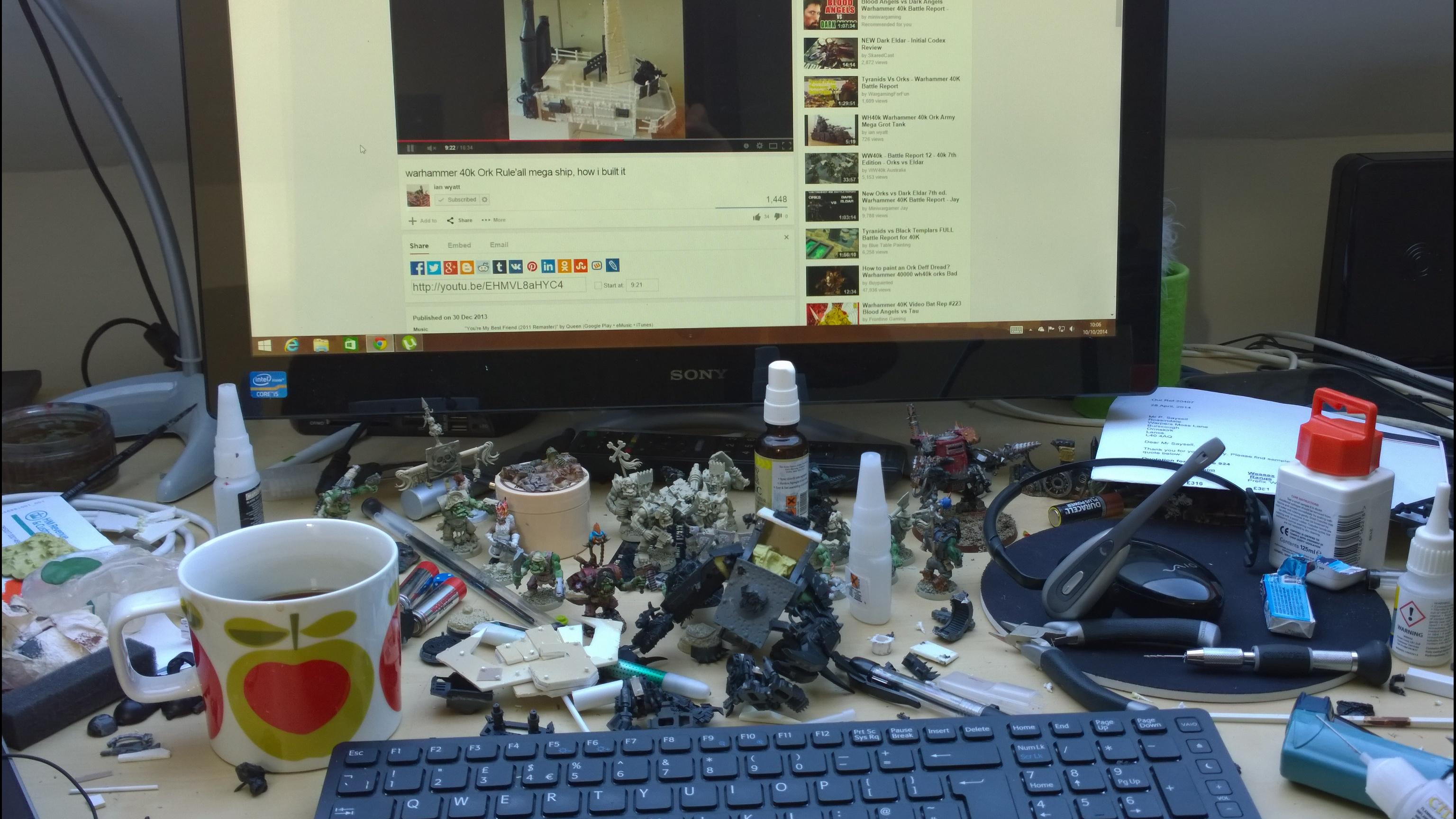 mess