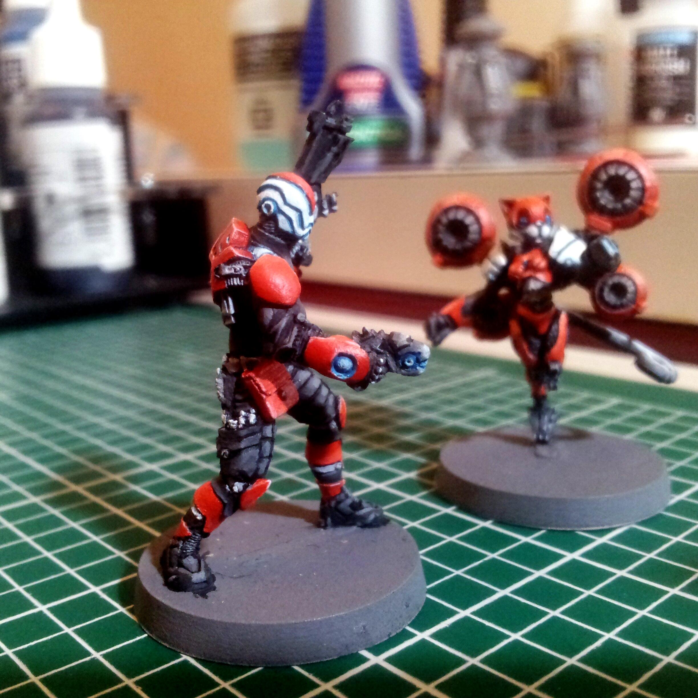 Corregidor, Infinity, Nomads, Tomcats, Zondcats