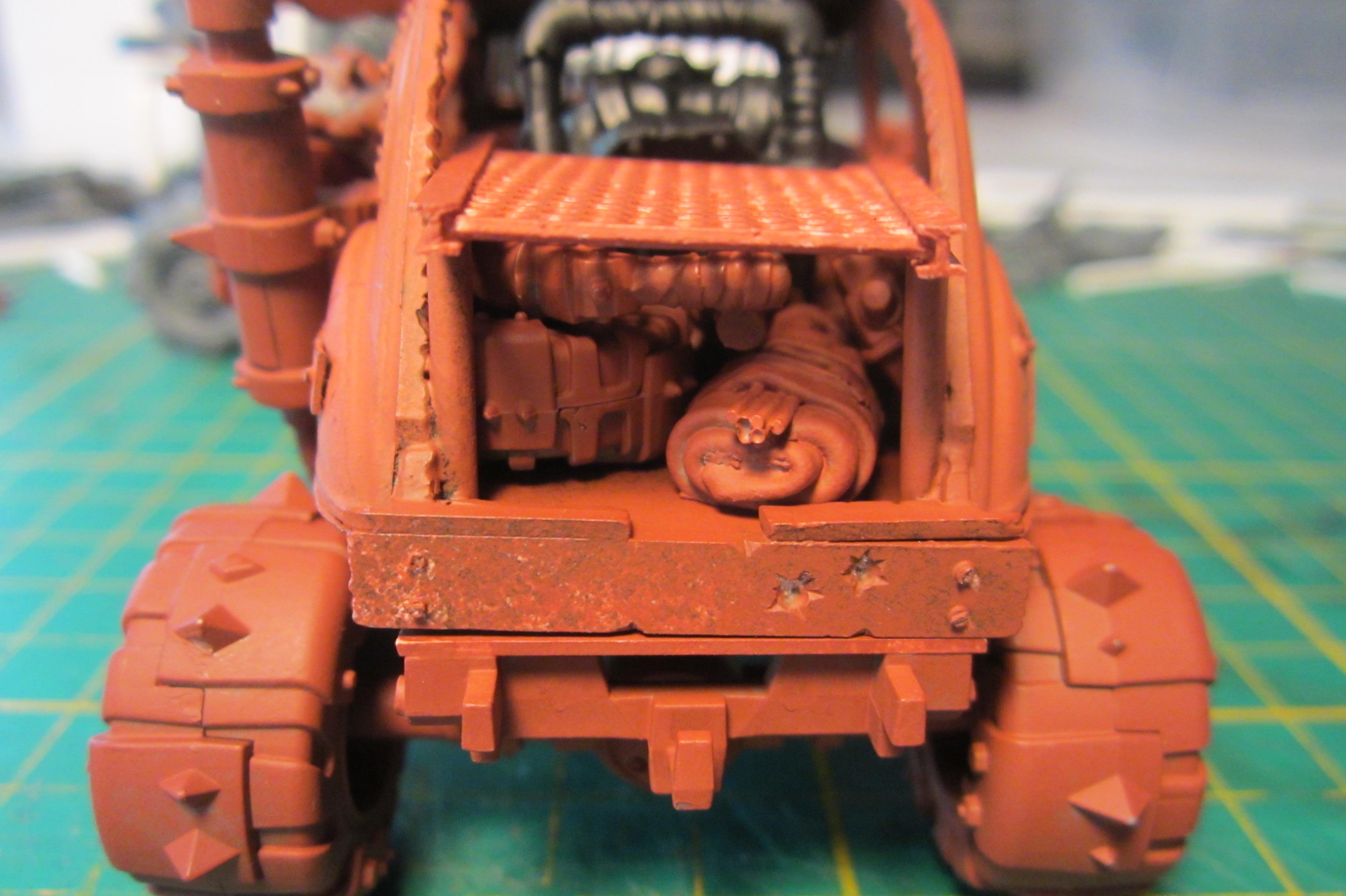 Cars, Conversion, Gorka Morka, Ork Buggies, Ork Buggy, Orks, Vehicle, Warhammer 40,000