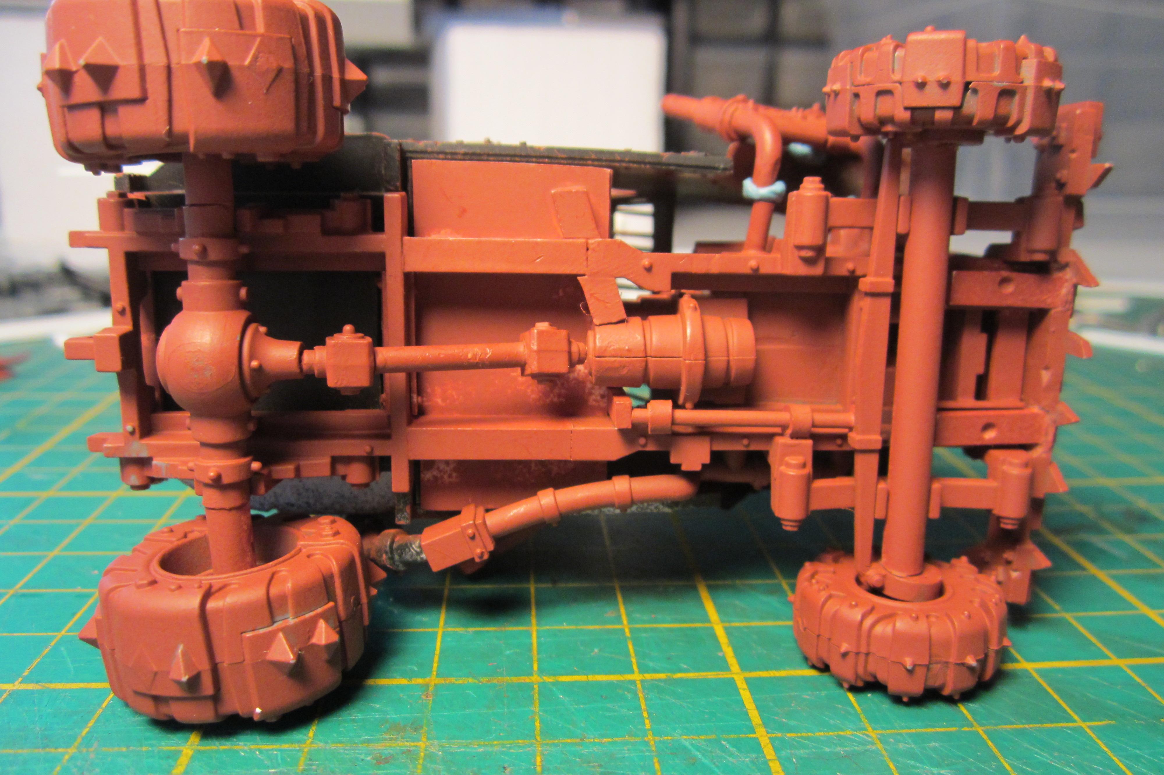 Cars, Conversion, Gorka Morka, Ork Buggies, Ork Buggy, Orks, Vehicle, Warhammer 40,000