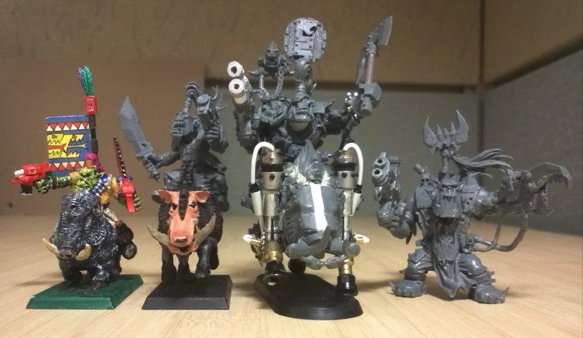 Boar, Cyboar, Orks, Snalebite
