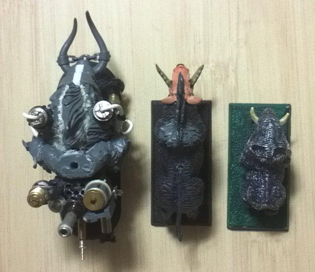 Boar, Cyboar, Orks, Snalebite