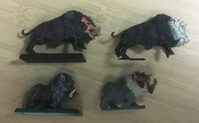 Boar, Cyboar, Orks, Snalebite