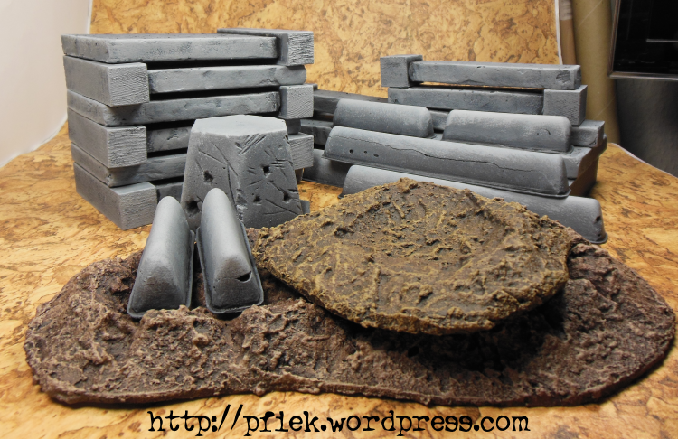 Self-made, Terrain, Pile of new scatter terrain and so