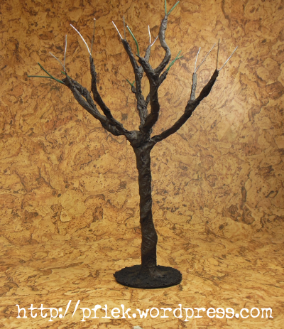 Self-made, Terrain, Trees, Work In Progress
