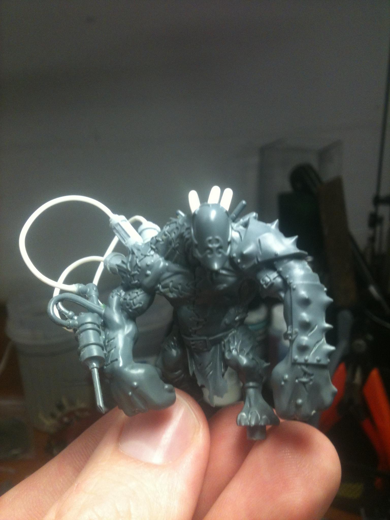 Grotogre 1 front WIP