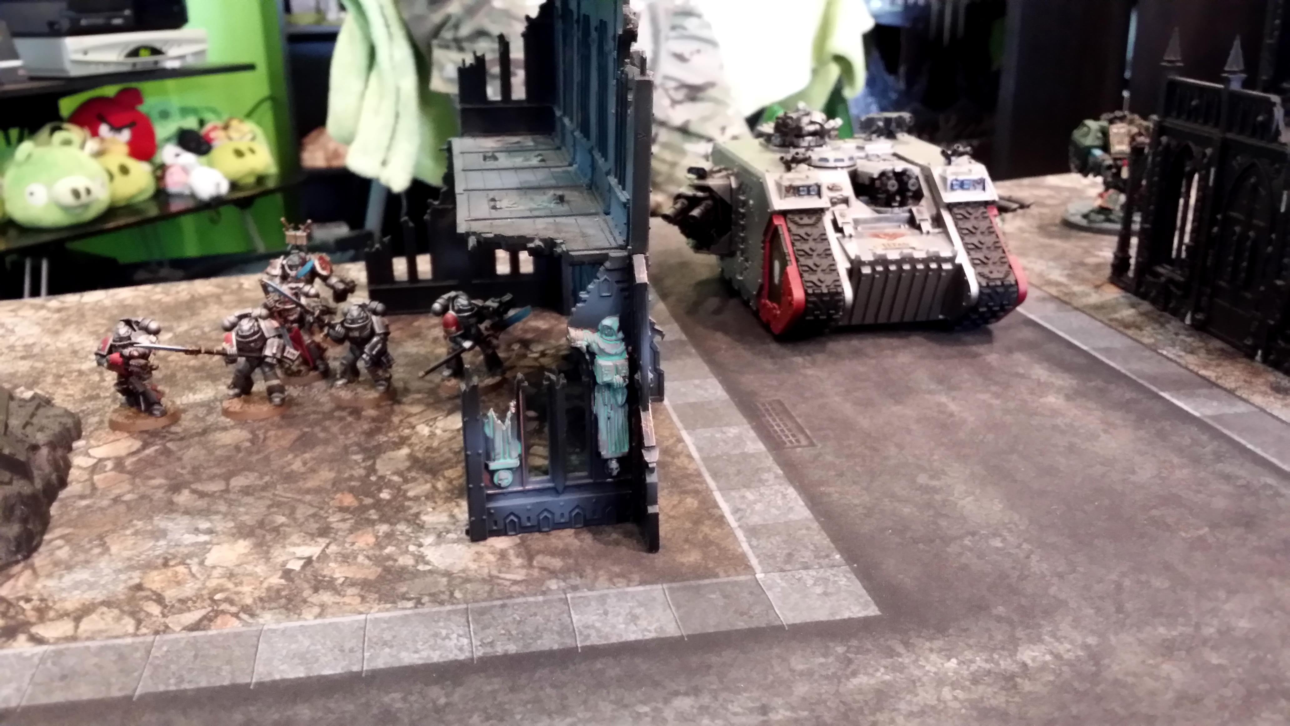 Battle, Cadians, Games Workshop, Grey Knights, Imperial Guard, Warhammer 40,000