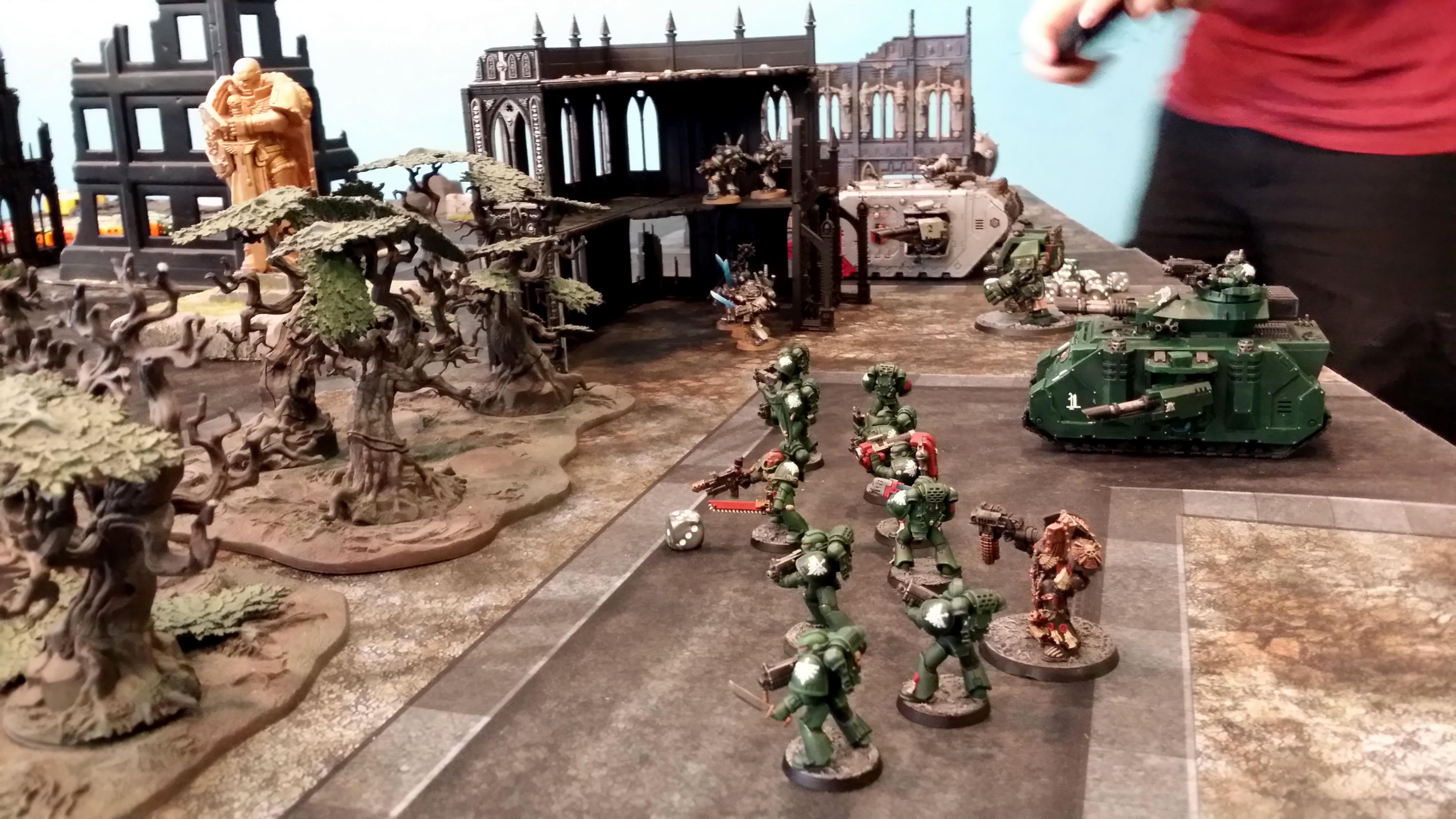 Battle, Cadians, Games Workshop, Grey Knights, Imperial Guard, Warhammer 40,000