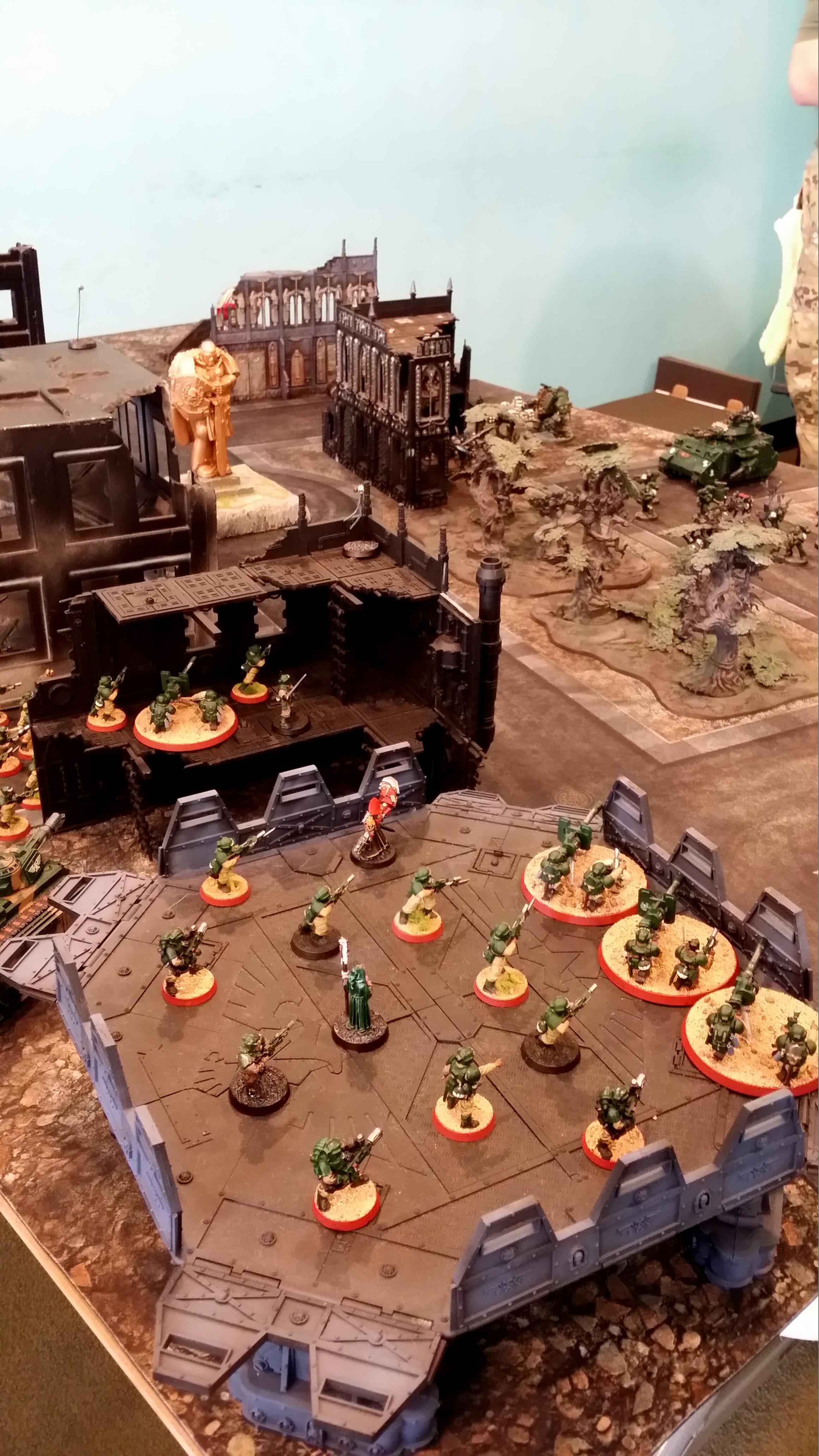 Battle, Cadians, Games Workshop, Grey Knights, Imperial Guard, Warhammer 40,000