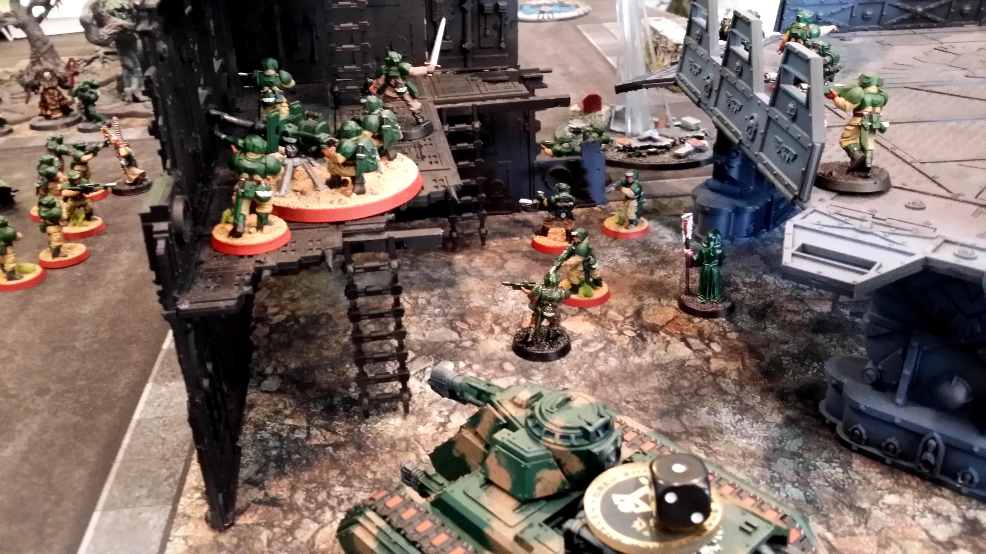 Battle, Cadians, Games Workshop, Grey Knights, Imperial Guard, Warhammer 40,000