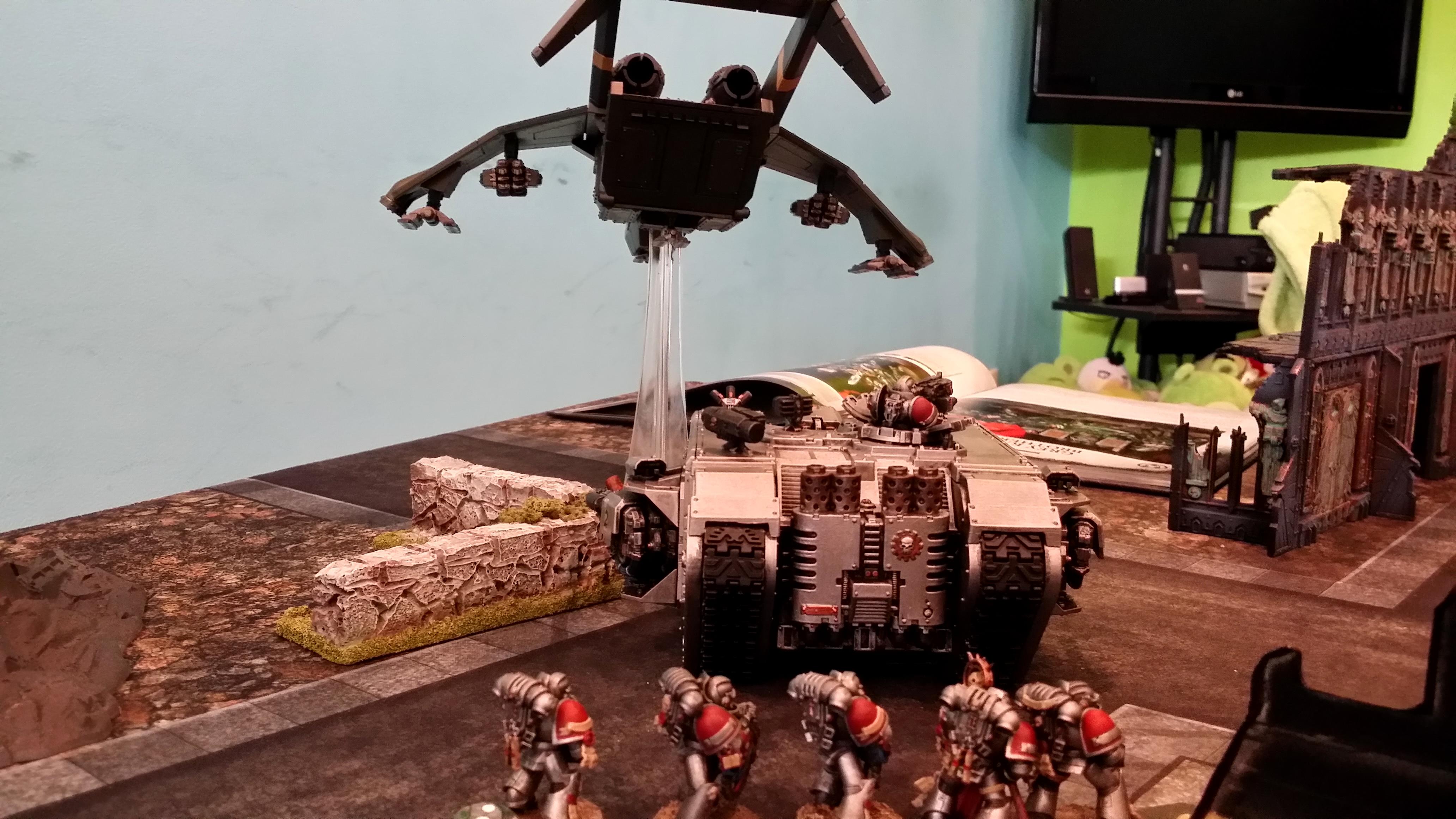 Battle, Cadians, Games Workshop, Grey Knights, Imperial Guard, Warhammer 40,000