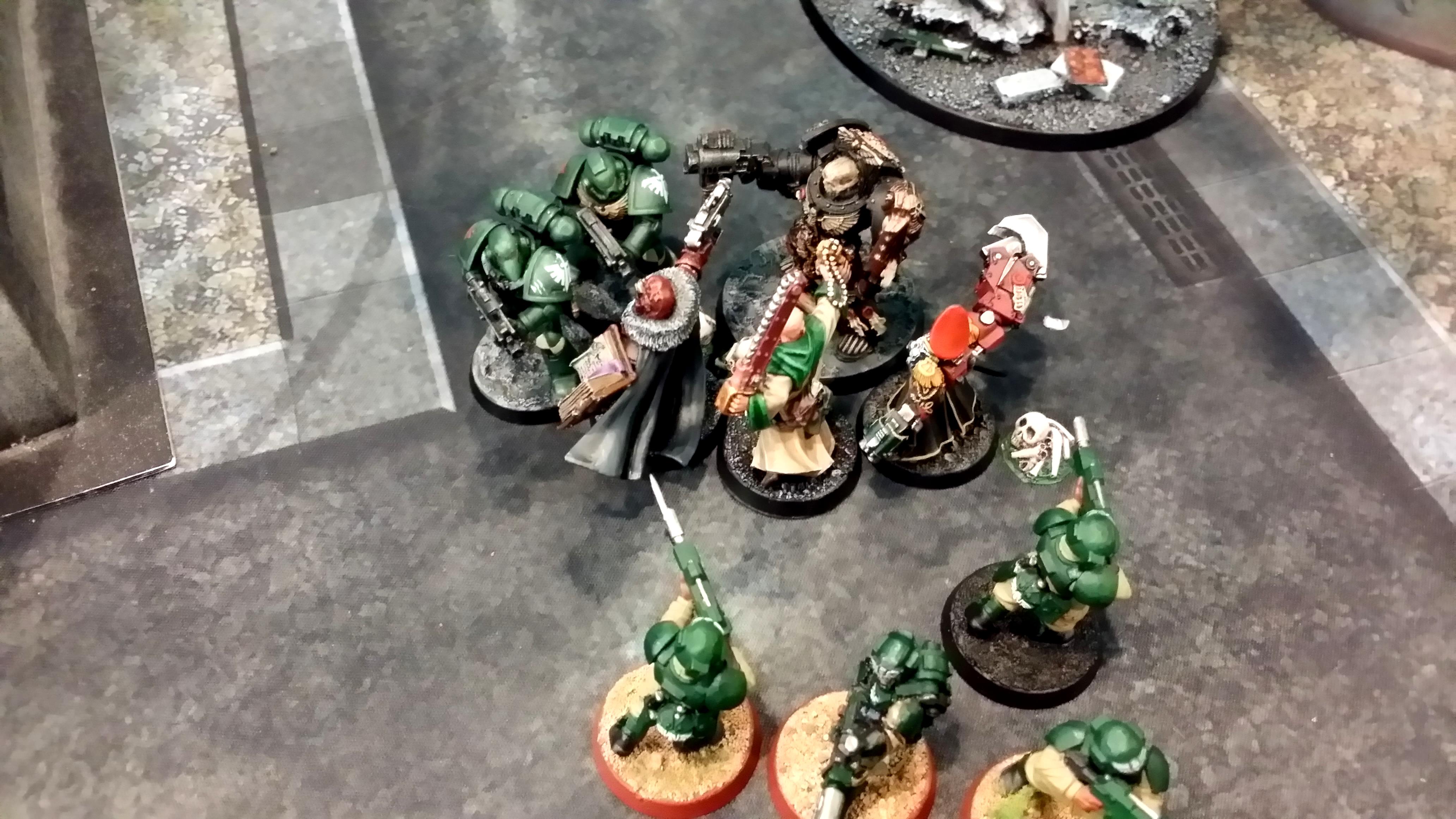Battle, Cadians, Games Workshop, Grey Knights, Imperial Guard, Warhammer 40,000