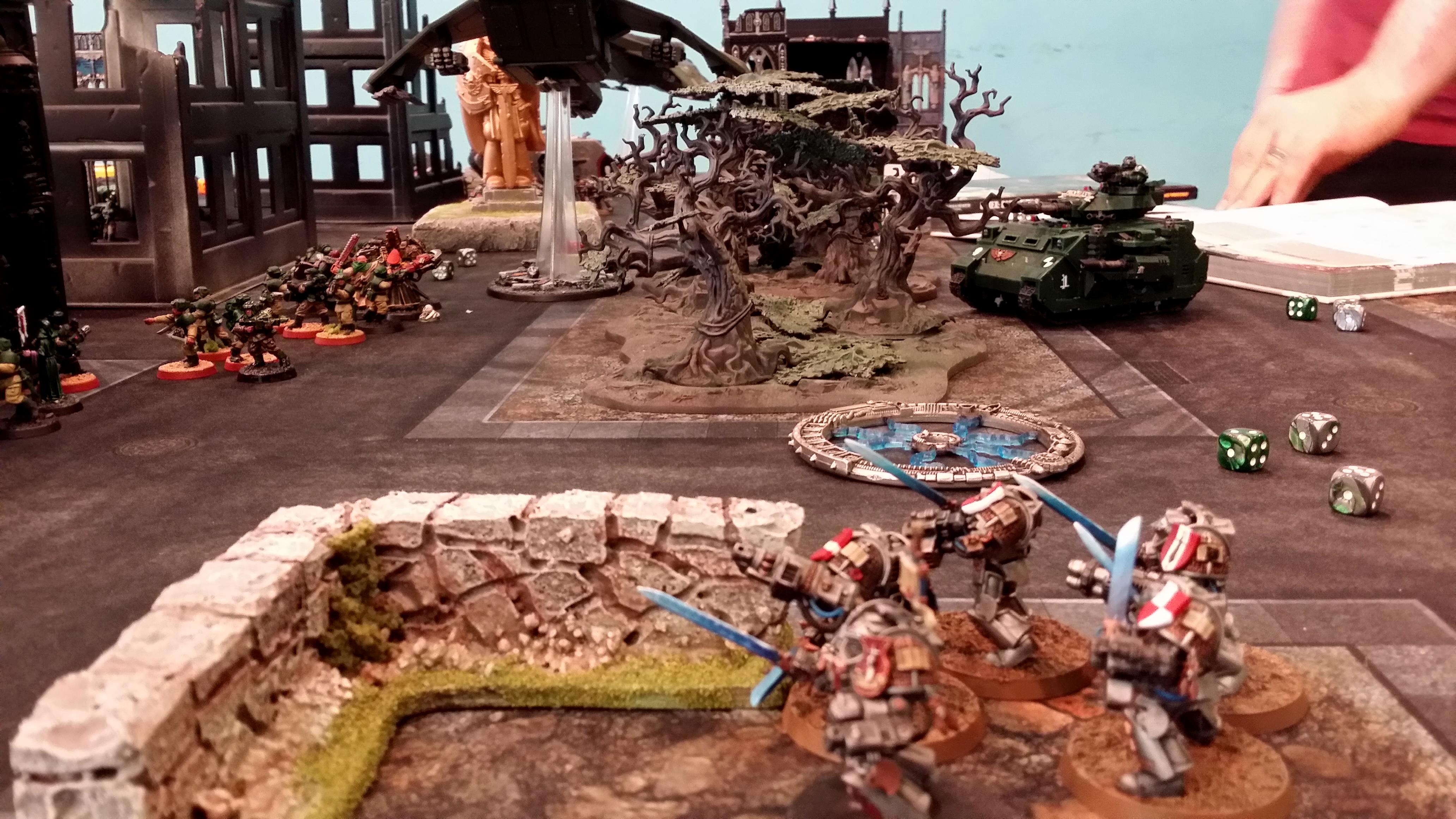 Battle, Cadians, Games Workshop, Grey Knights, Imperial Guard, Warhammer 40,000