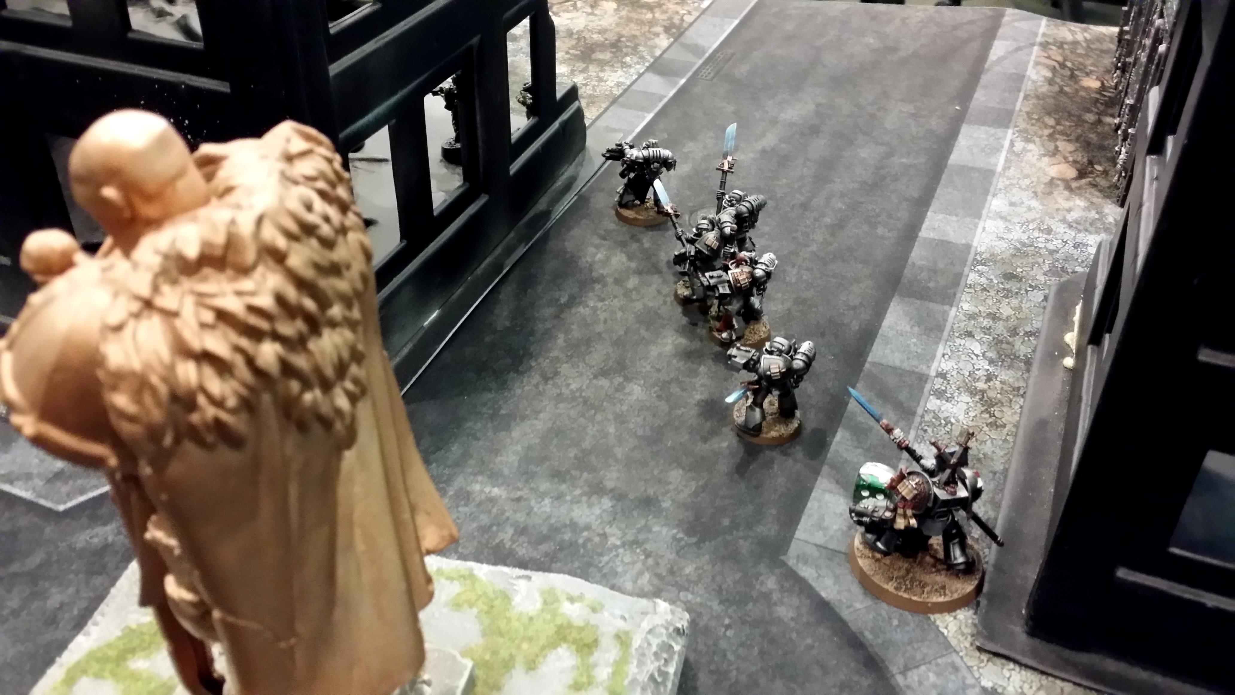 Battle, Cadians, Games Workshop, Grey Knights, Imperial Guard, Warhammer 40,000