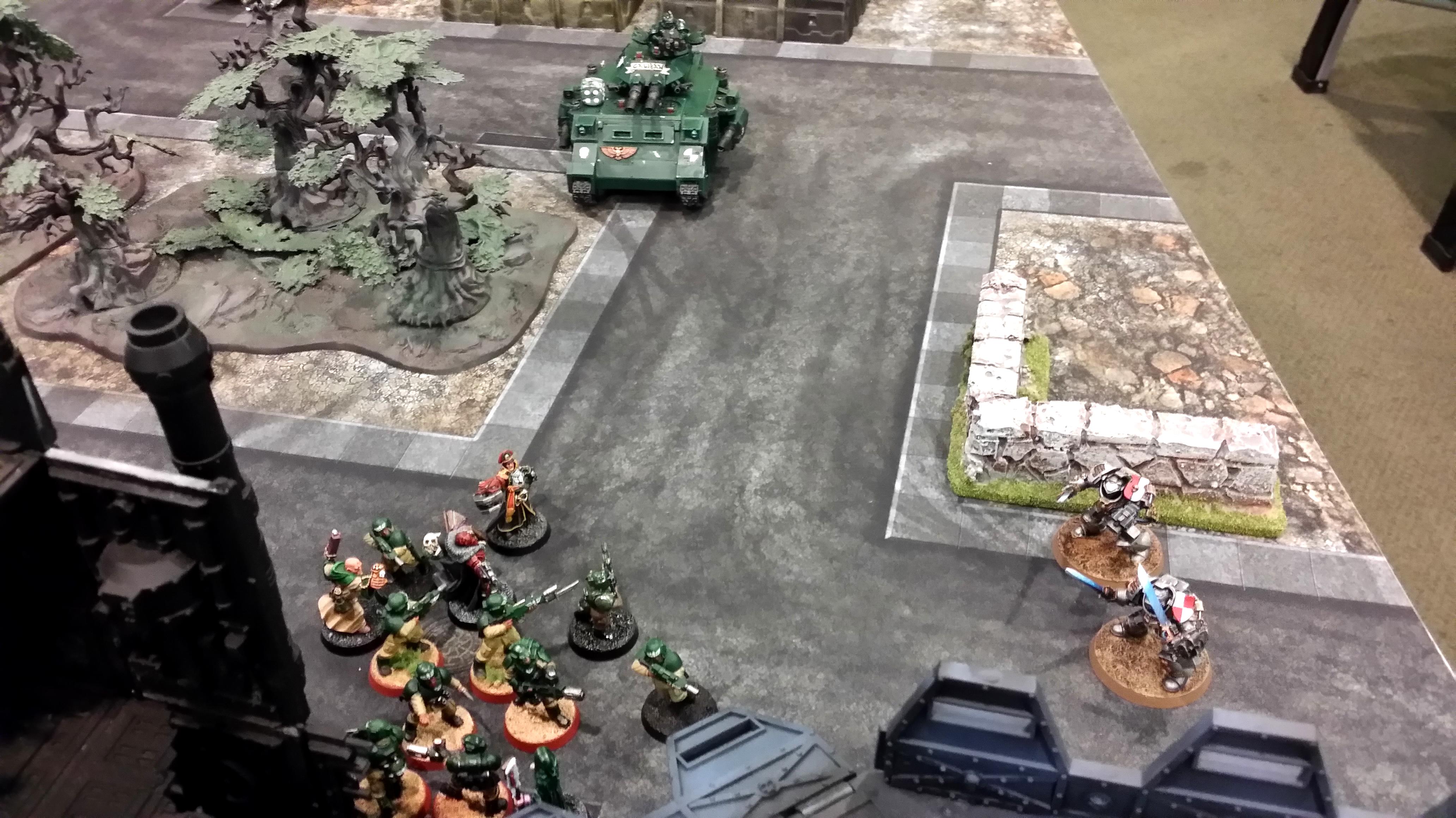 Battle, Cadians, Games Workshop, Grey Knights, Imperial Guard, Warhammer 40,000