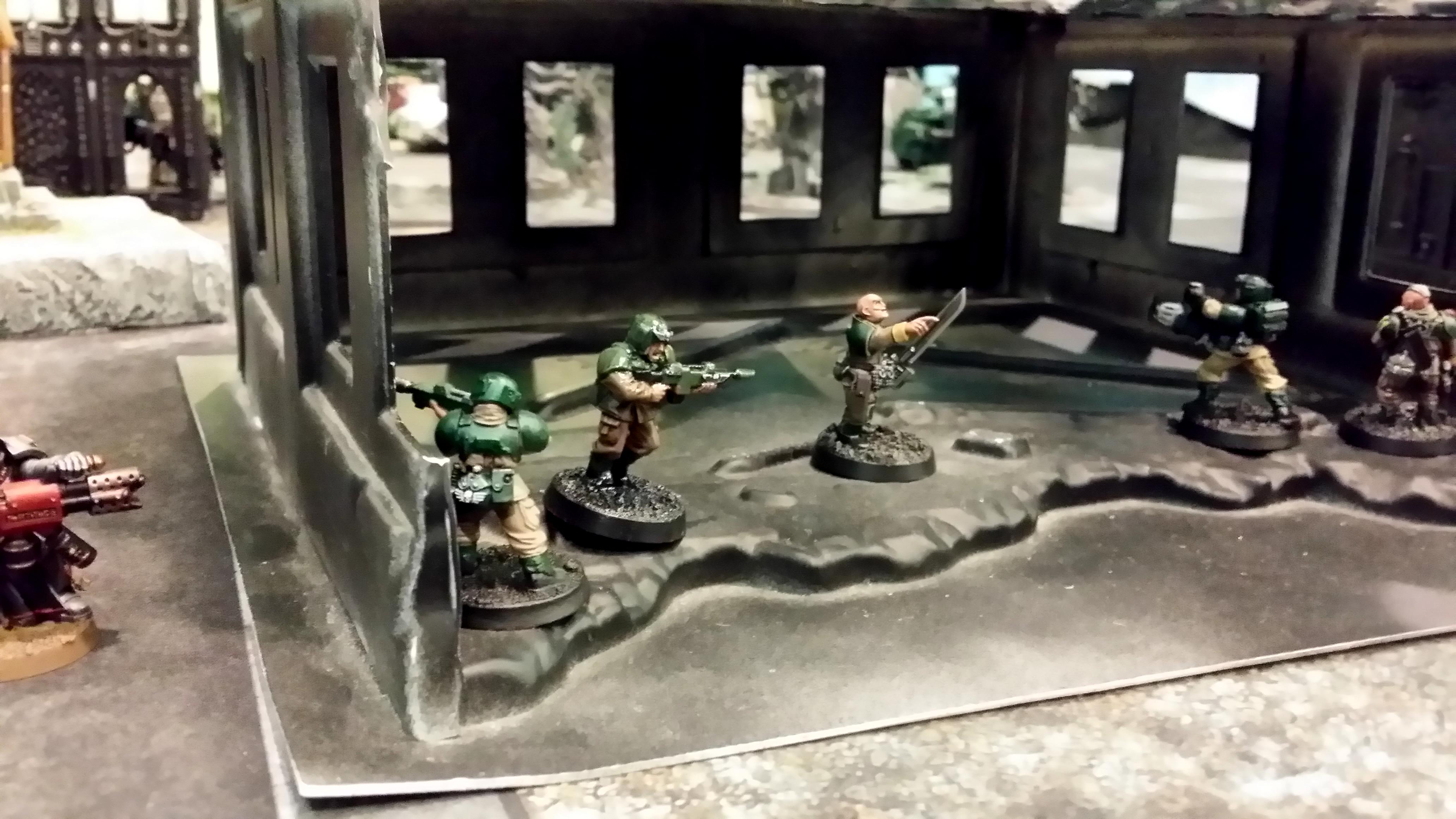 Battle, Cadians, Games Workshop, Grey Knights, Imperial Guard, Warhammer 40,000