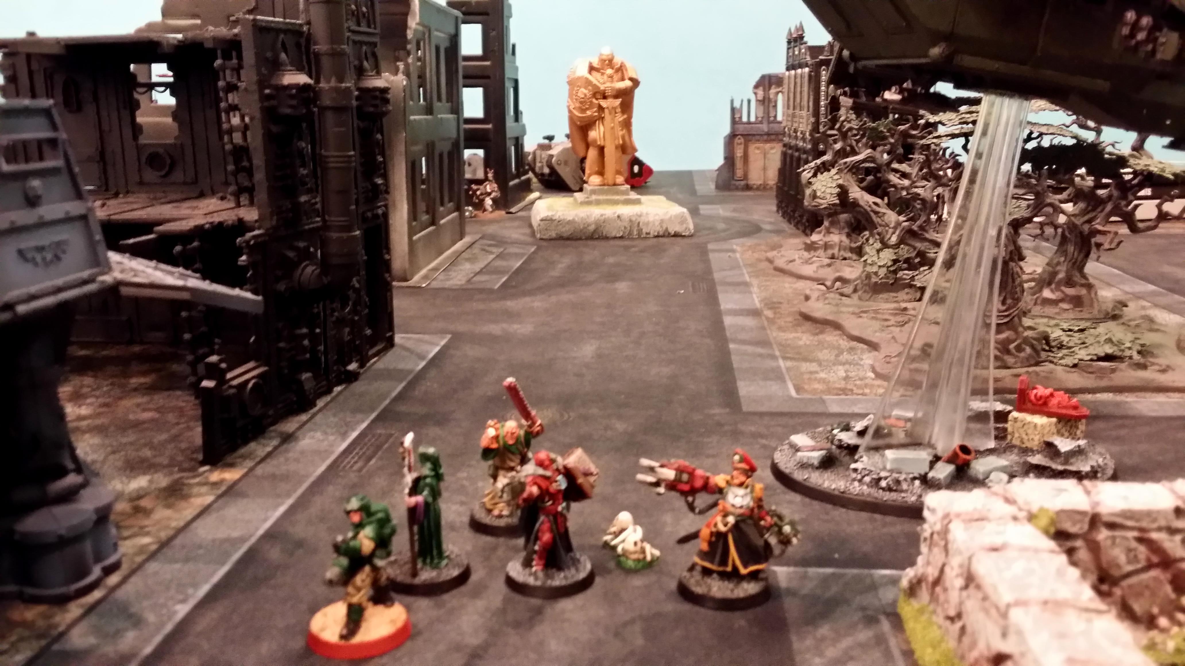 Battle, Cadians, Games Workshop, Grey Knights, Imperial Guard, Warhammer 40,000