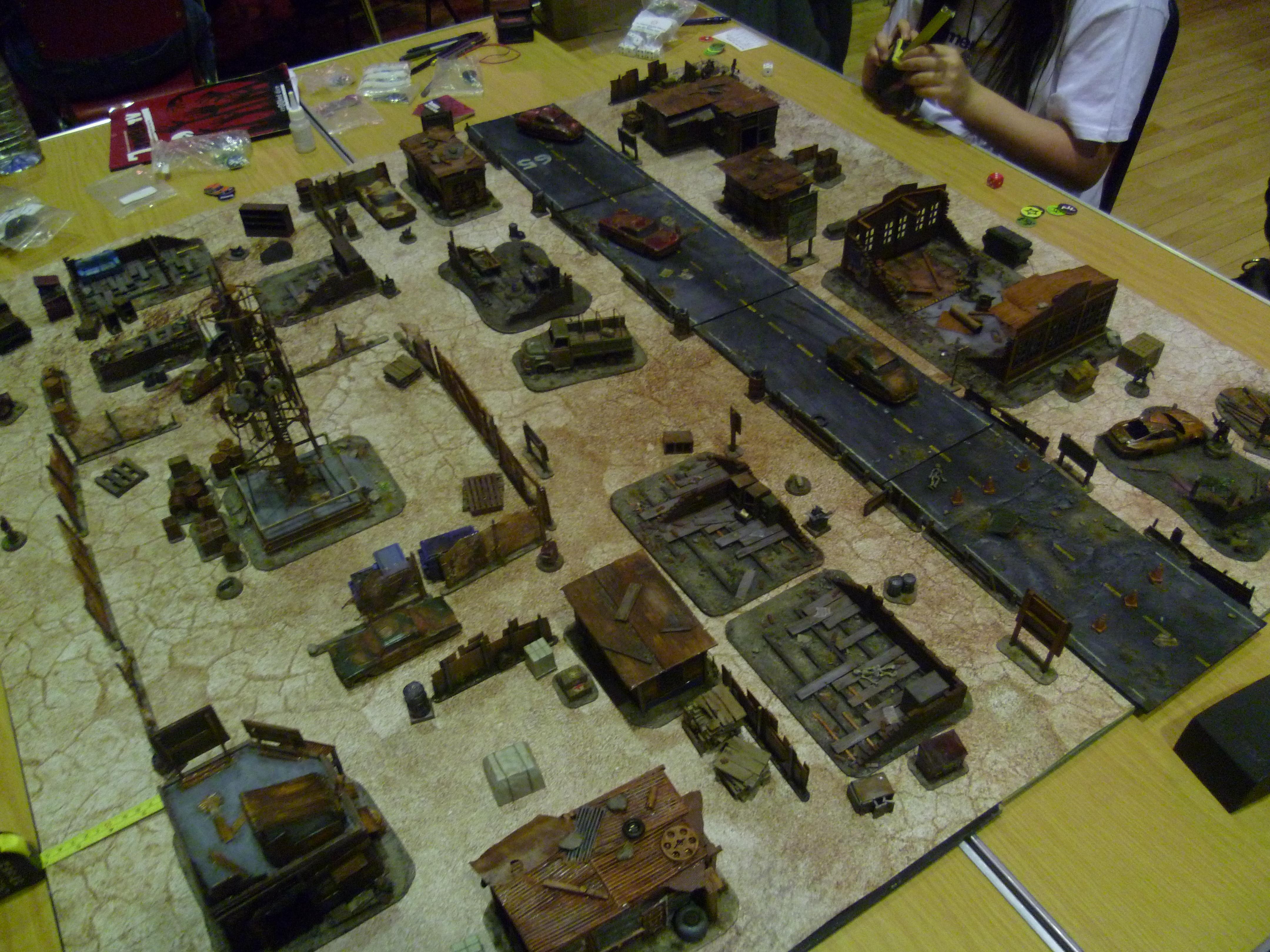 Fallout, Post Apocalyptic