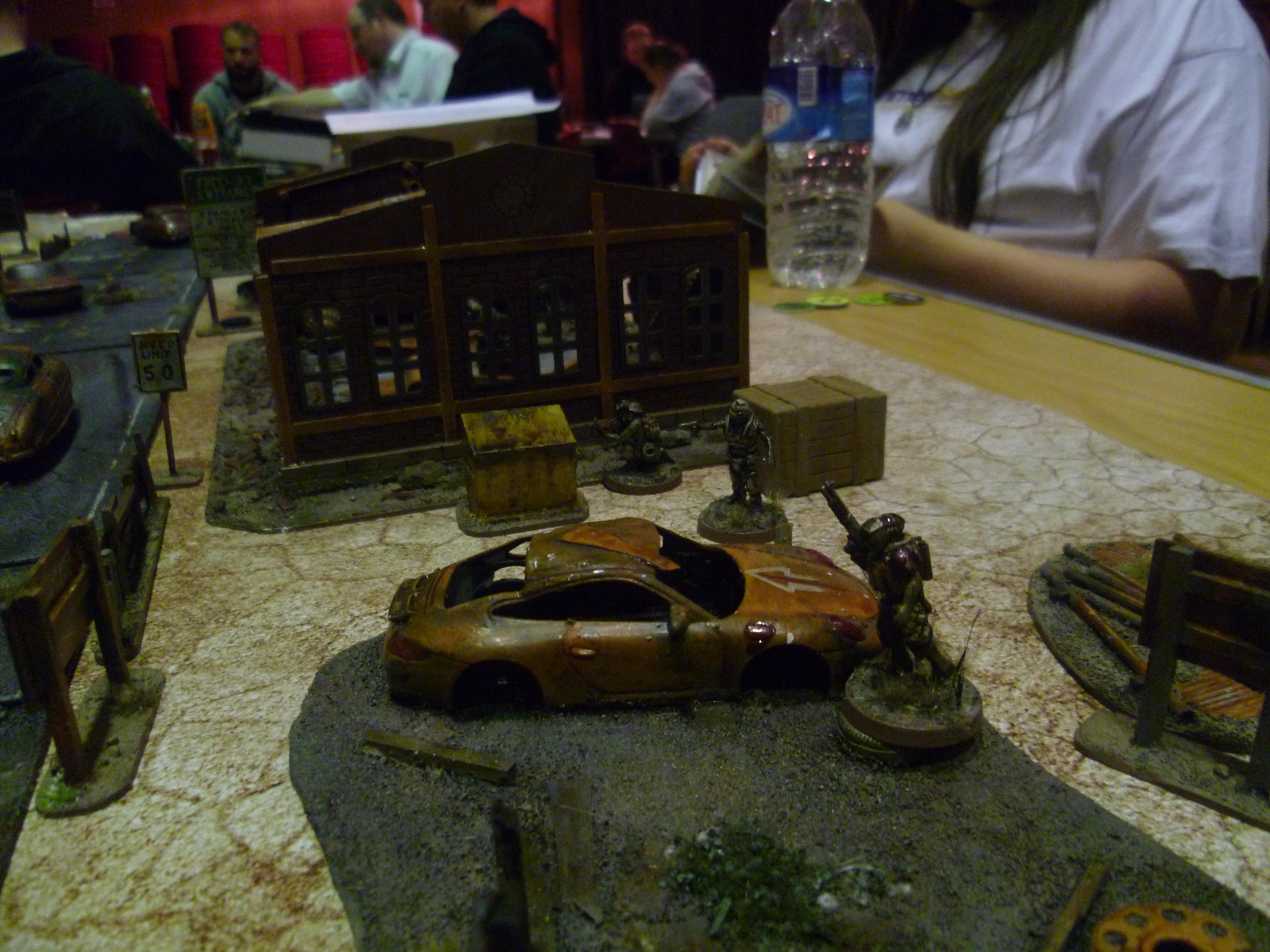 Fallout, Post Apocalyptic