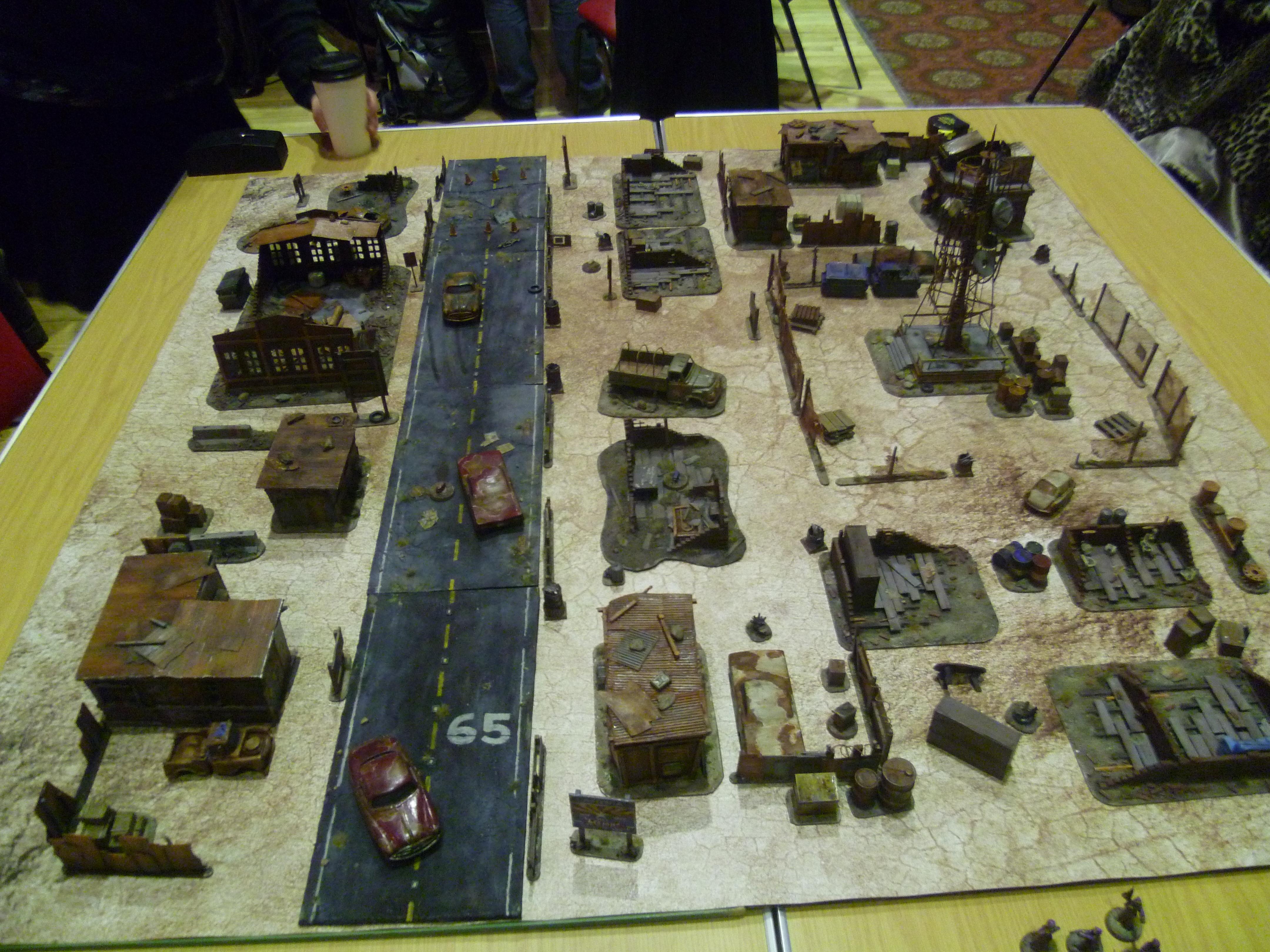Fallout, Post Apocalyptic
