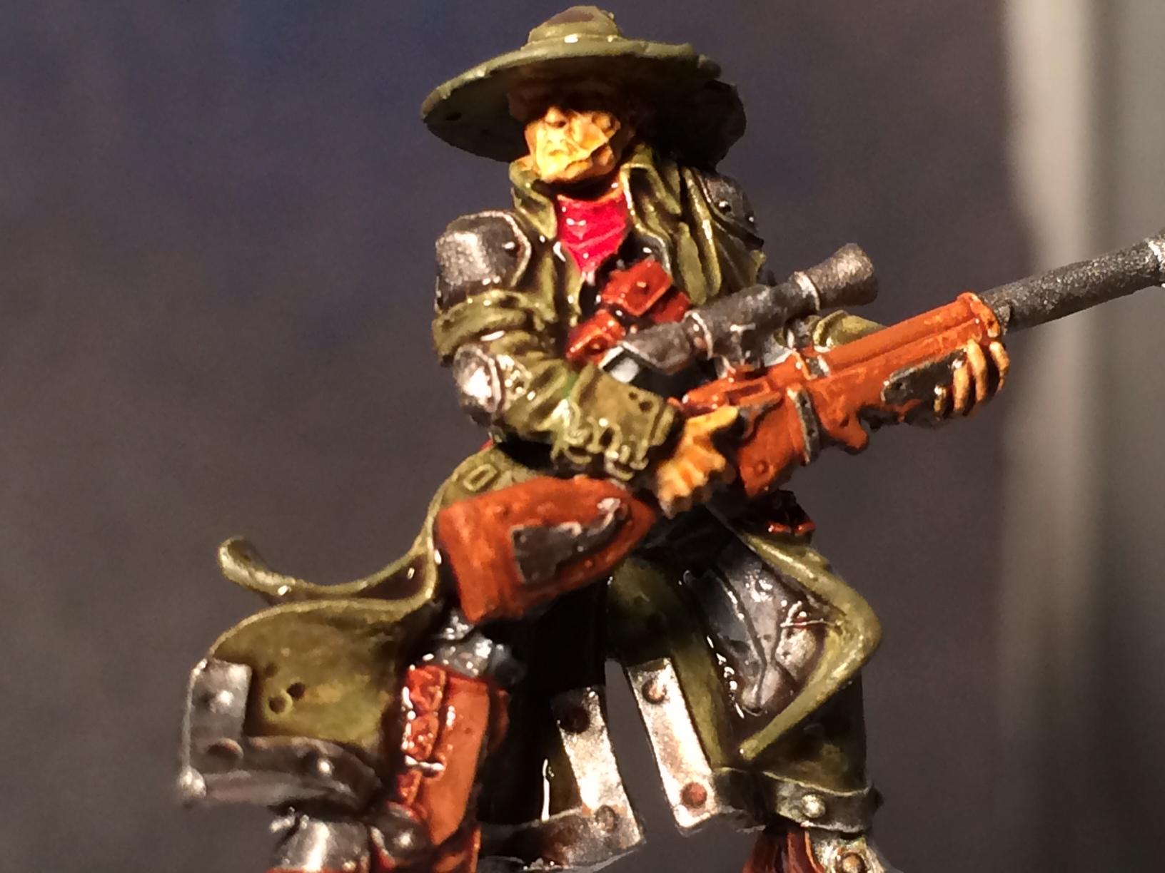 Kell Bailoch, Mercenary, Privateer Press, Warmachine