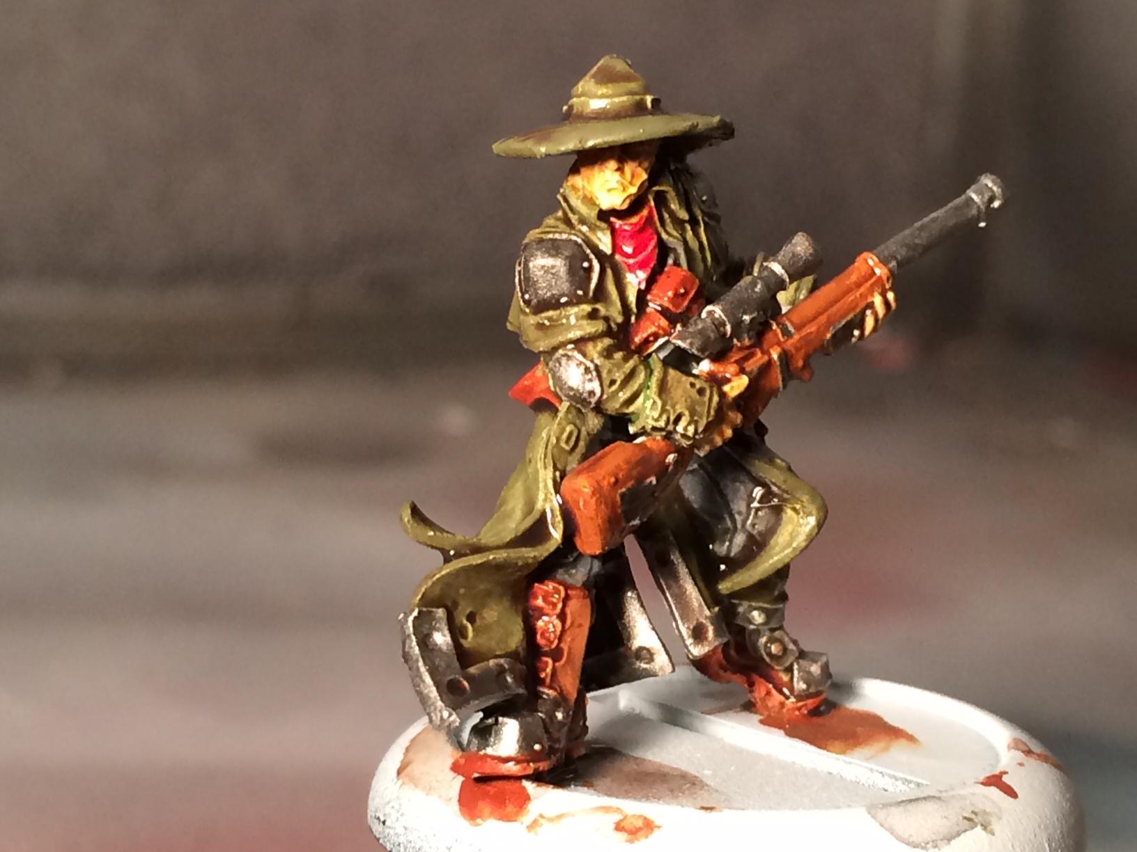 Kell Bailoch, Mercenary, Privateer Press, Warmachine