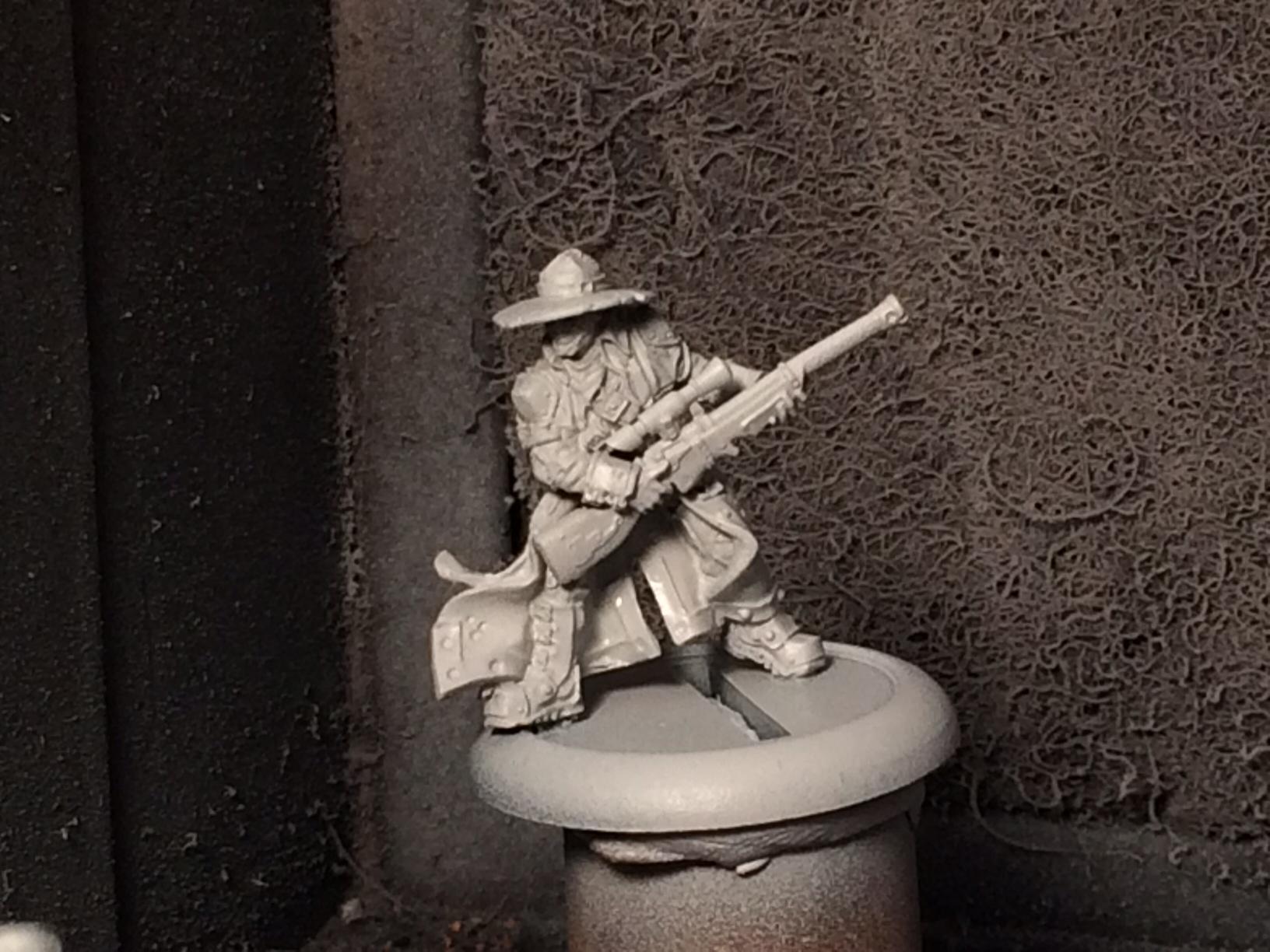 Kell Bailoch, Mercenary, Privateer Press, Warmachine