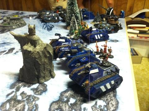 Tanks A Lot