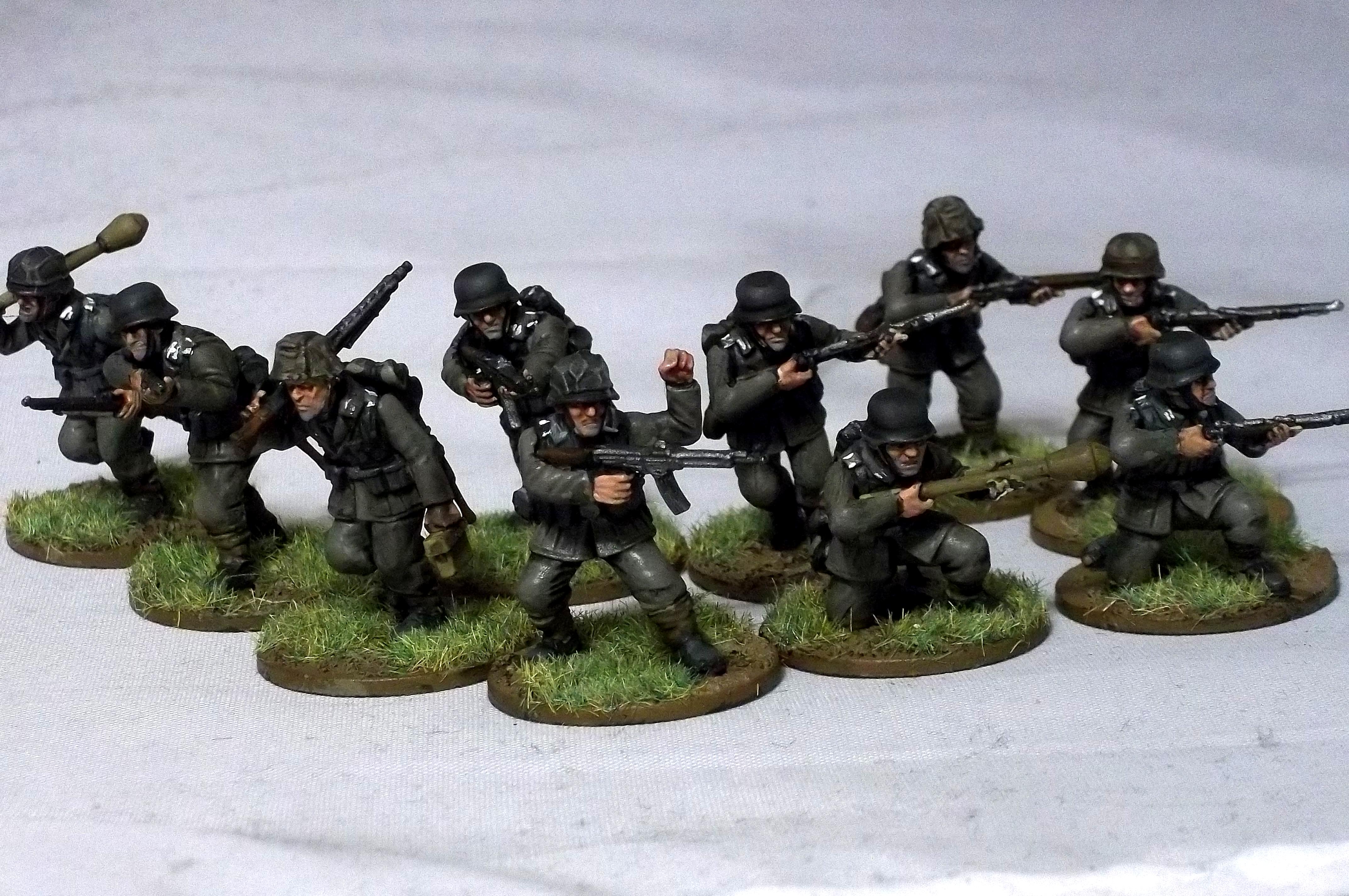 Bolt Action, Germans, Warlord Games, World War 2