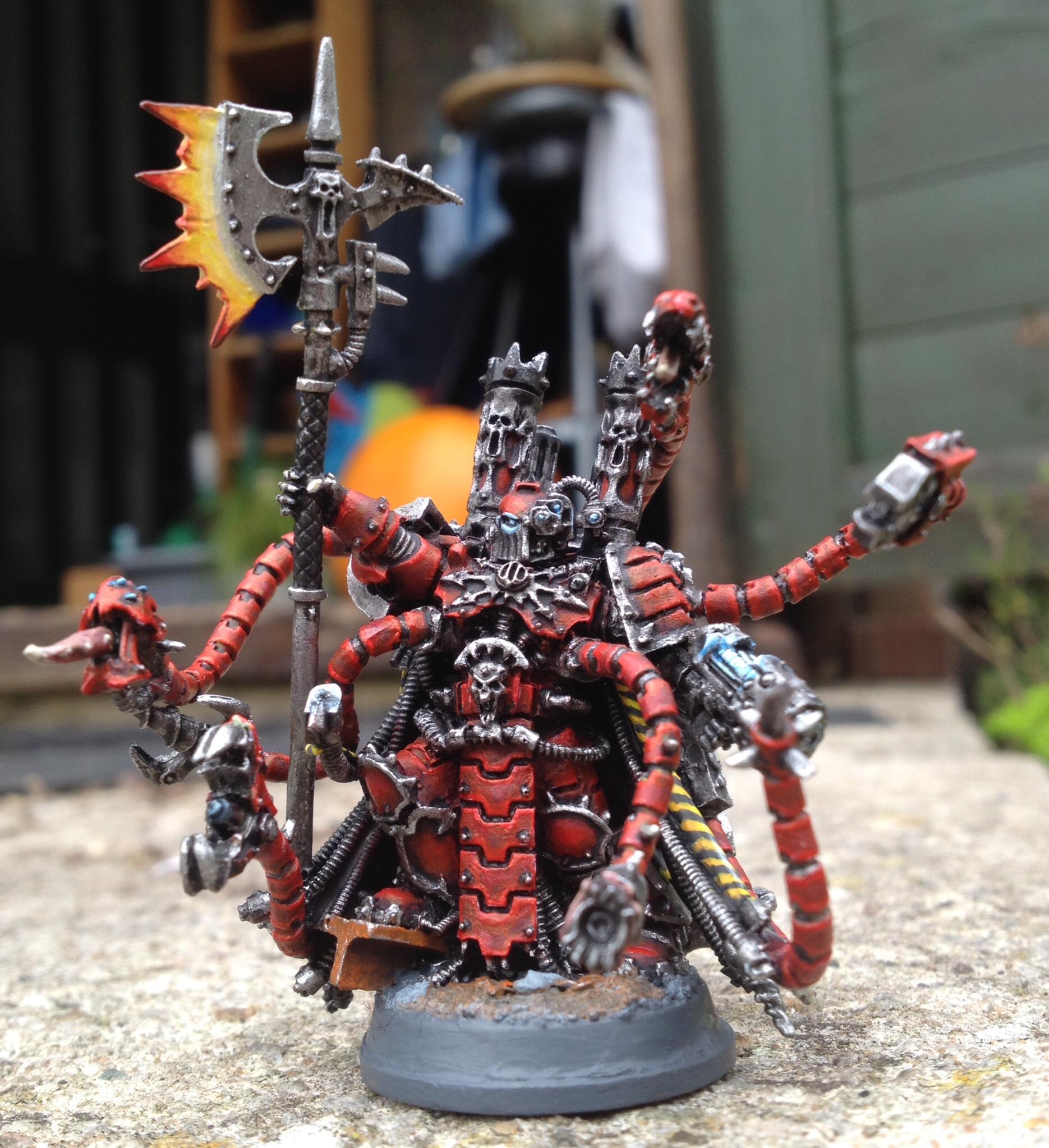 Chaos, Chaos Space Marines, Conversion, Horuswasright, Traitor, Warhammer 40,000, Warpsmith, Word Bearers