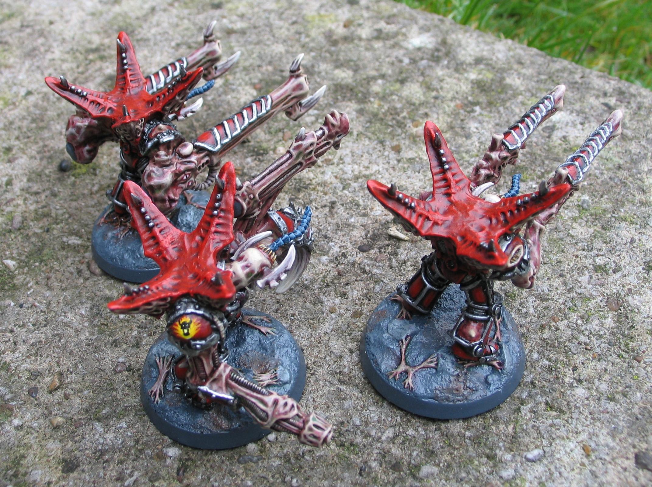 Chaos, Chaos Space Marines, Conversion, Horuswasright, Nurgle, Obliterators, Traitor, Warhammer 40,000, Word Bearers