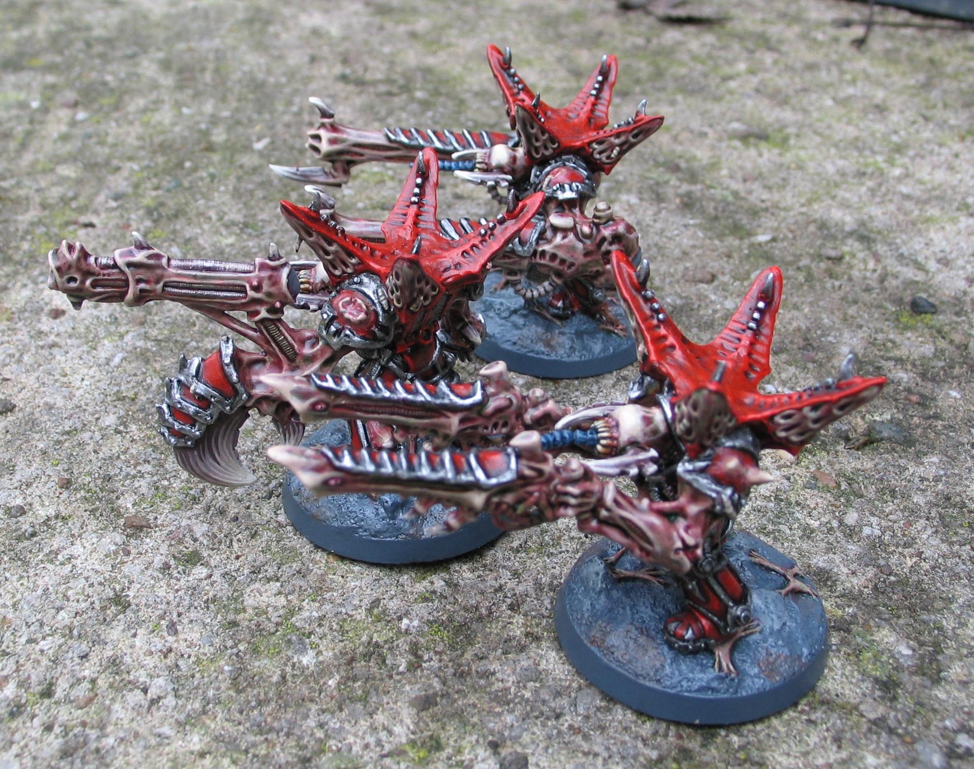 Chaos, Chaos Space Marines, Conversion, Horuswasright, Nurgle, Obliterators, Traitor, Warhammer 40,000, Word Bearers