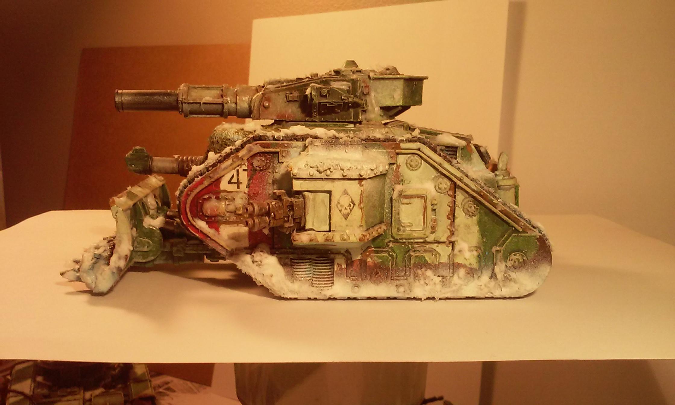 Valhallan tank (finish)