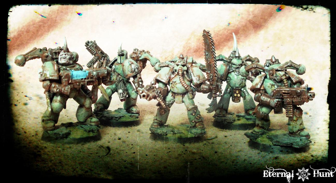 Chaos, Chaos Space Marines, Death Guard, Nurgle, Plague Marines, Warhammer 40,000