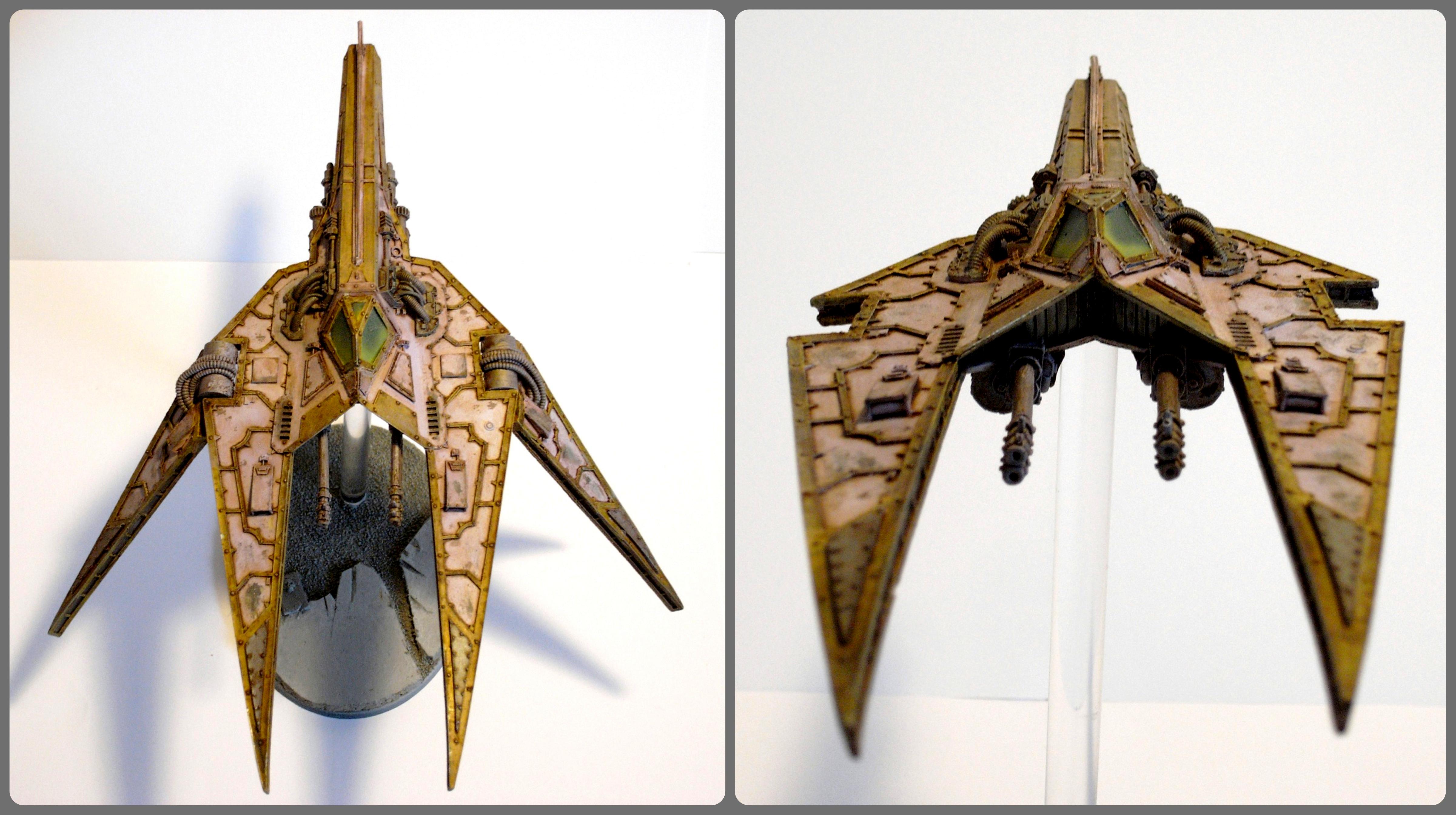 Aircraft, Chaos Space Marines, Heldrakes, Hell Blades