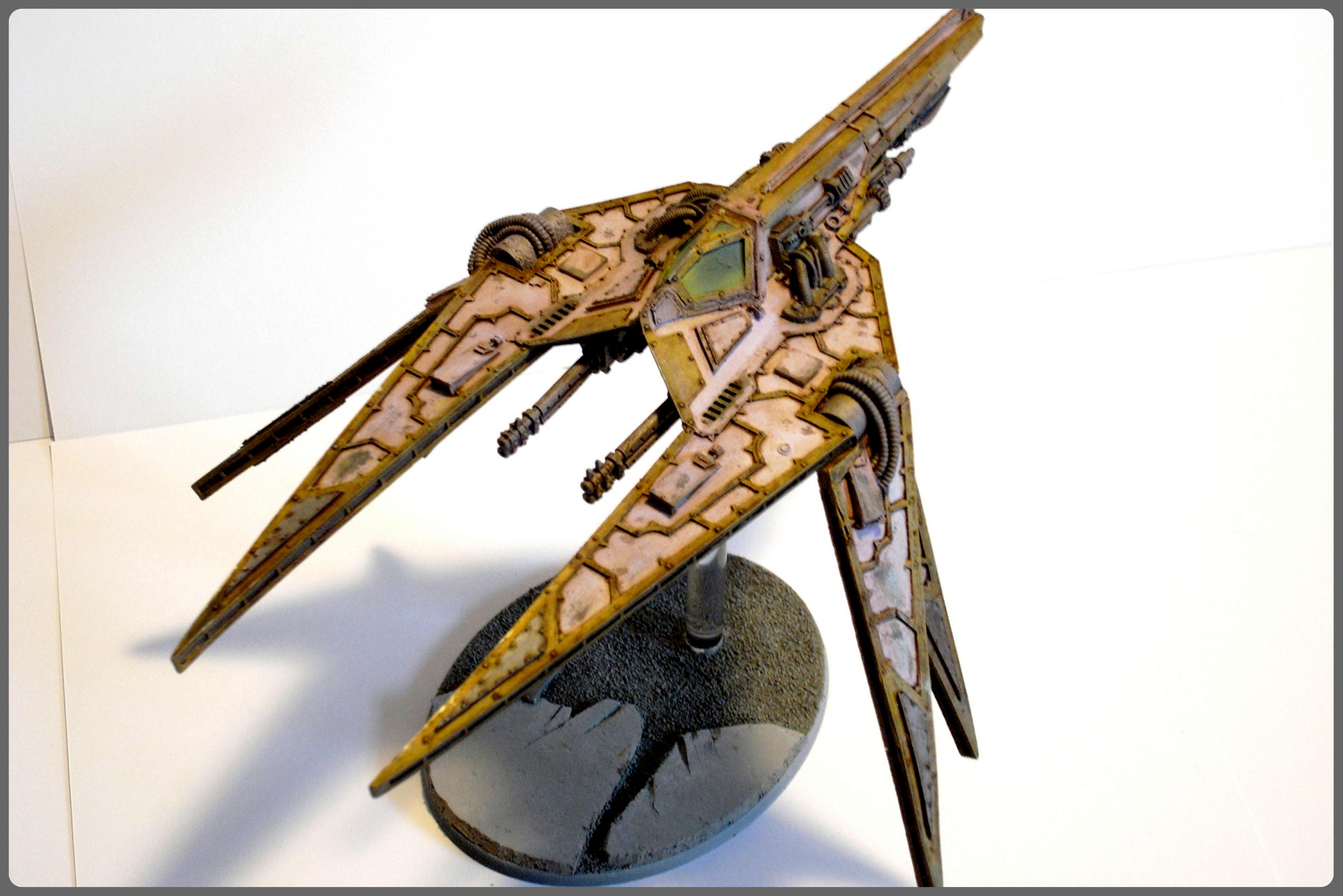 Aircraft, Chaos Space Marines, Heldrakes, Hell Blades