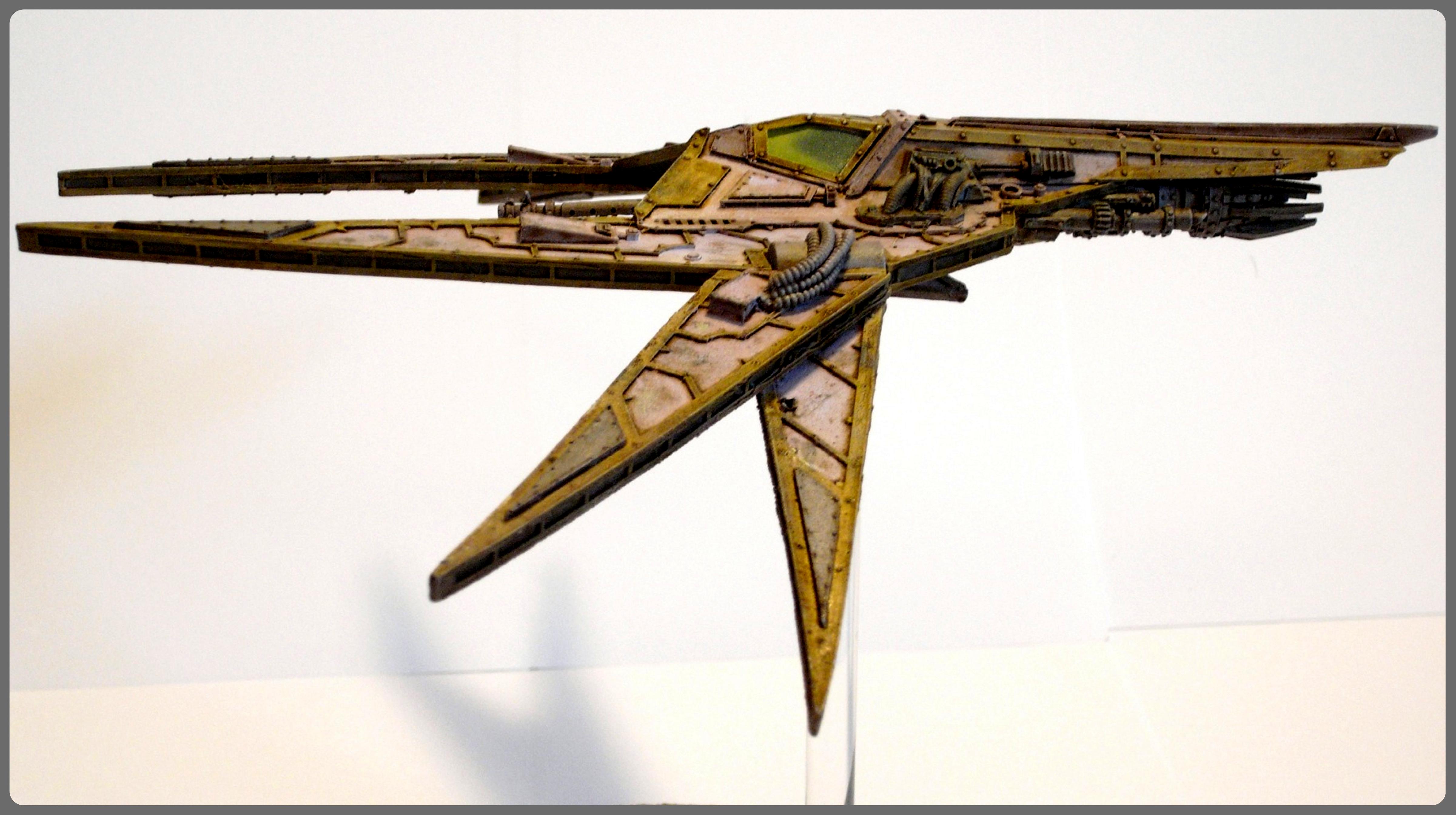 Aircraft, Chaos Space Marines, Heldrakes, Hell Blades